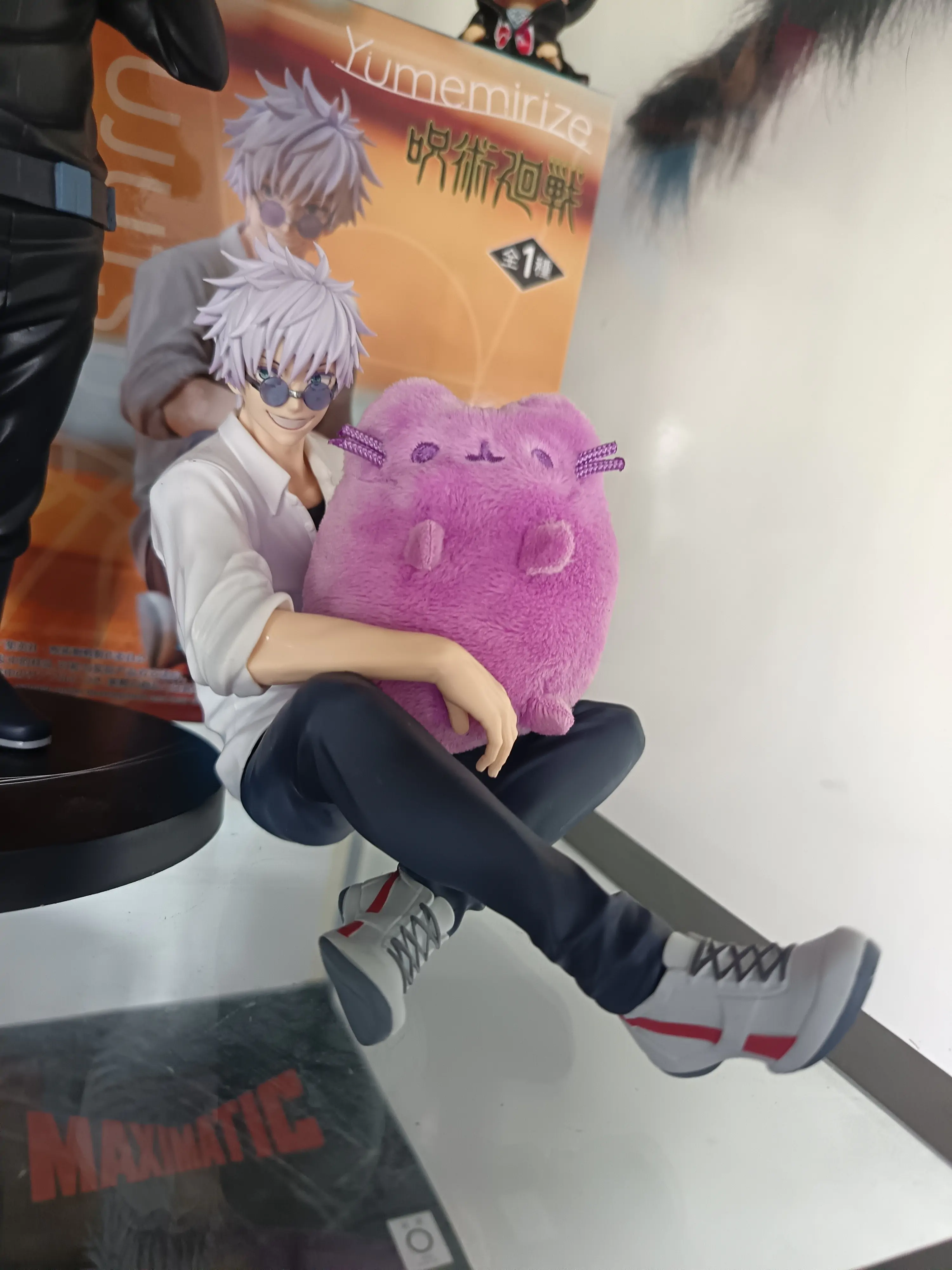 Jujutsu Kaisen Yumemirize PVC Socha Satoru Gojo Hidden Inventory/Premature Death 12 cm fotografii produktu