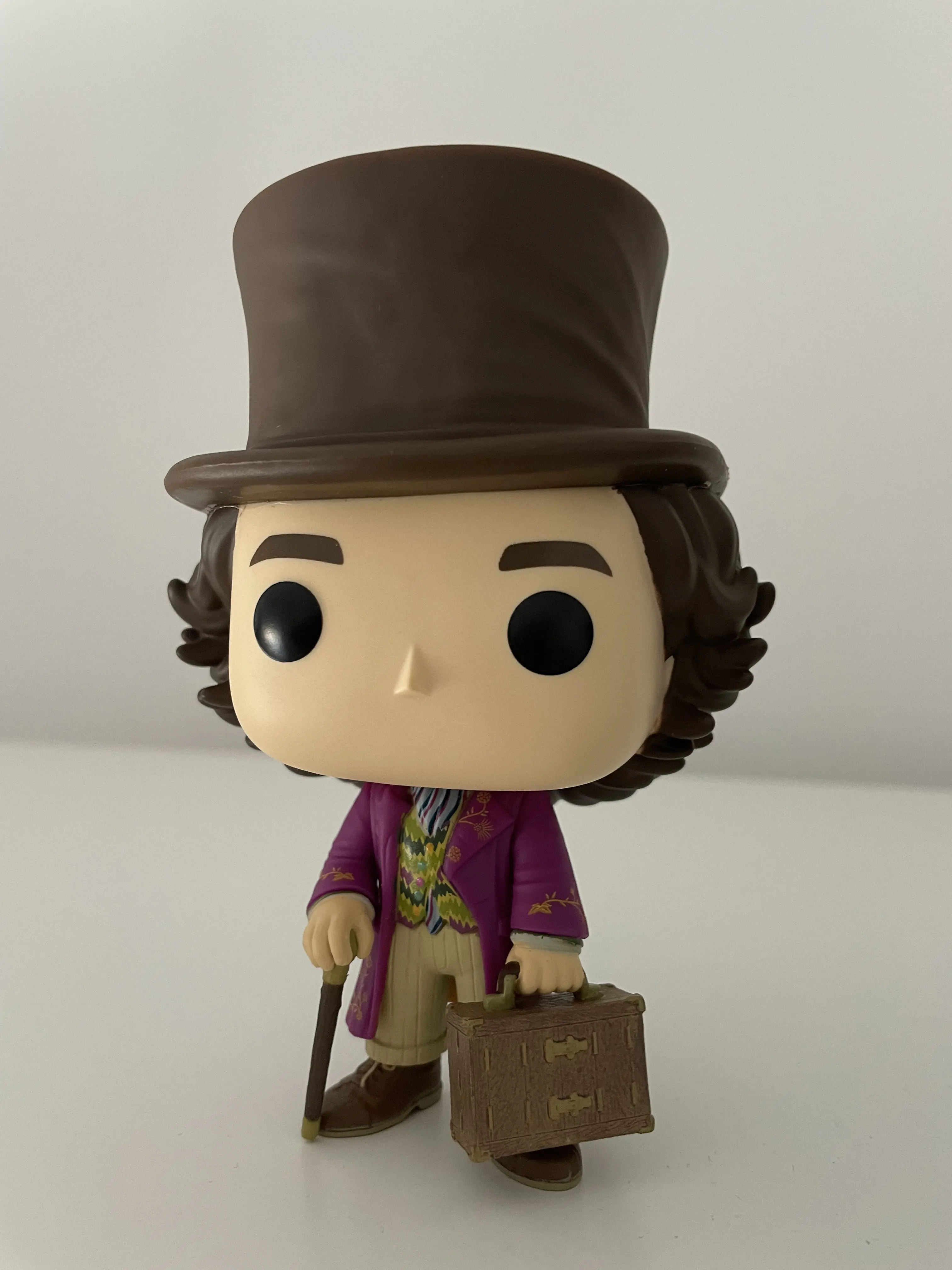 Willy Wonka & the Chocolate Factory POP! Movies Vinylová figurka Willy Wonka 9 cm fotografii produktu