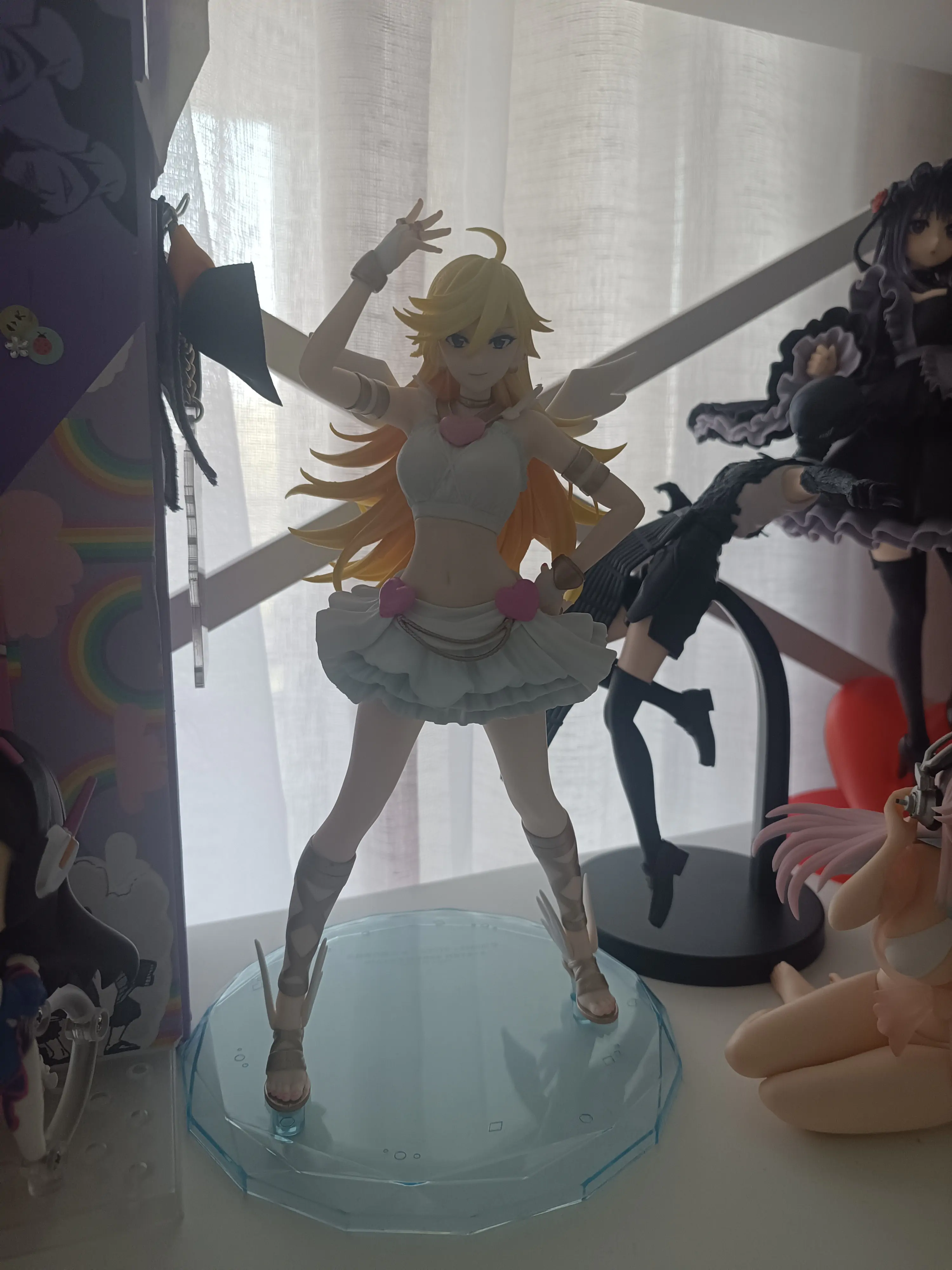Nová Panty & Stocking with Garterbelt PVC socha Panty 21 cm fotografii produktu