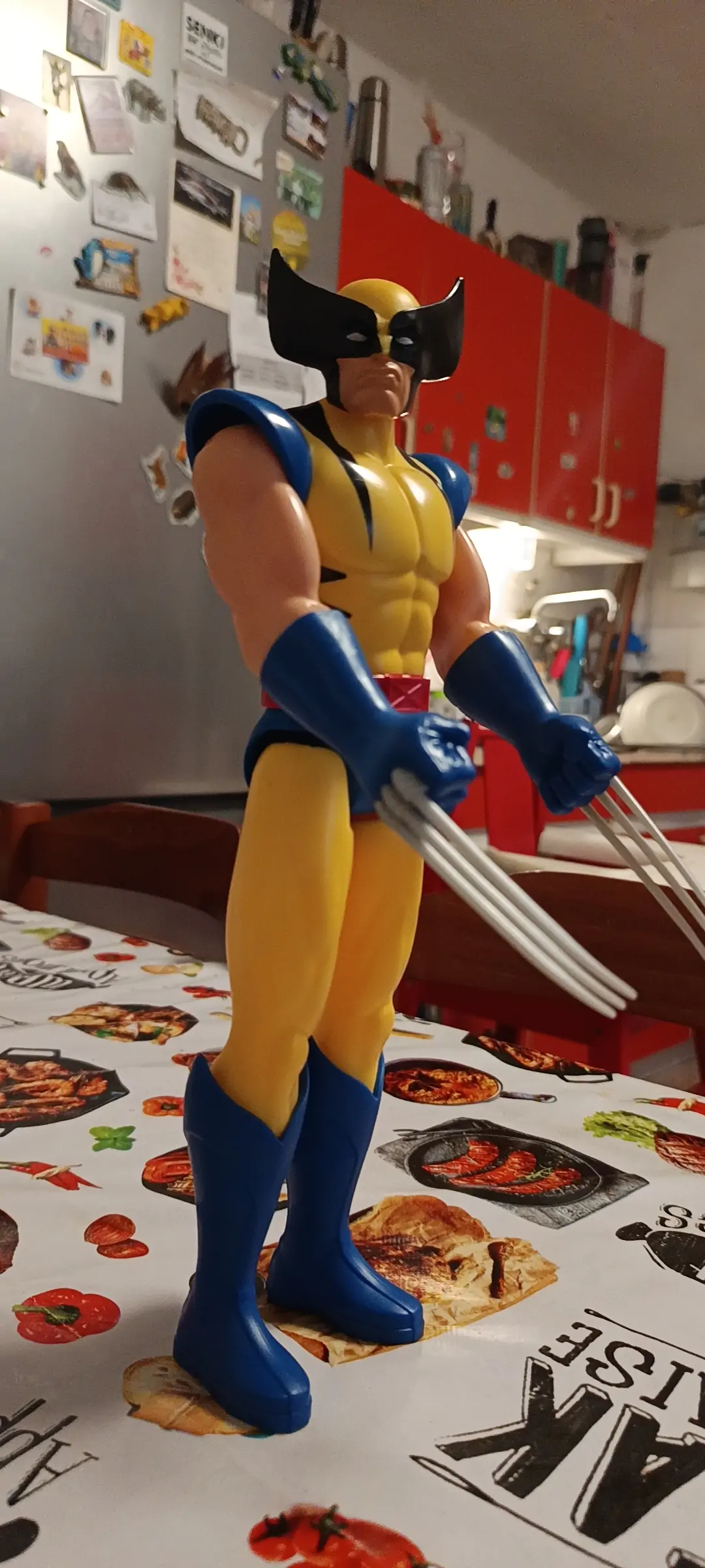 Marvel X-Men Titan Hero Series figurka Wolverine 28 cm fotografii produktu