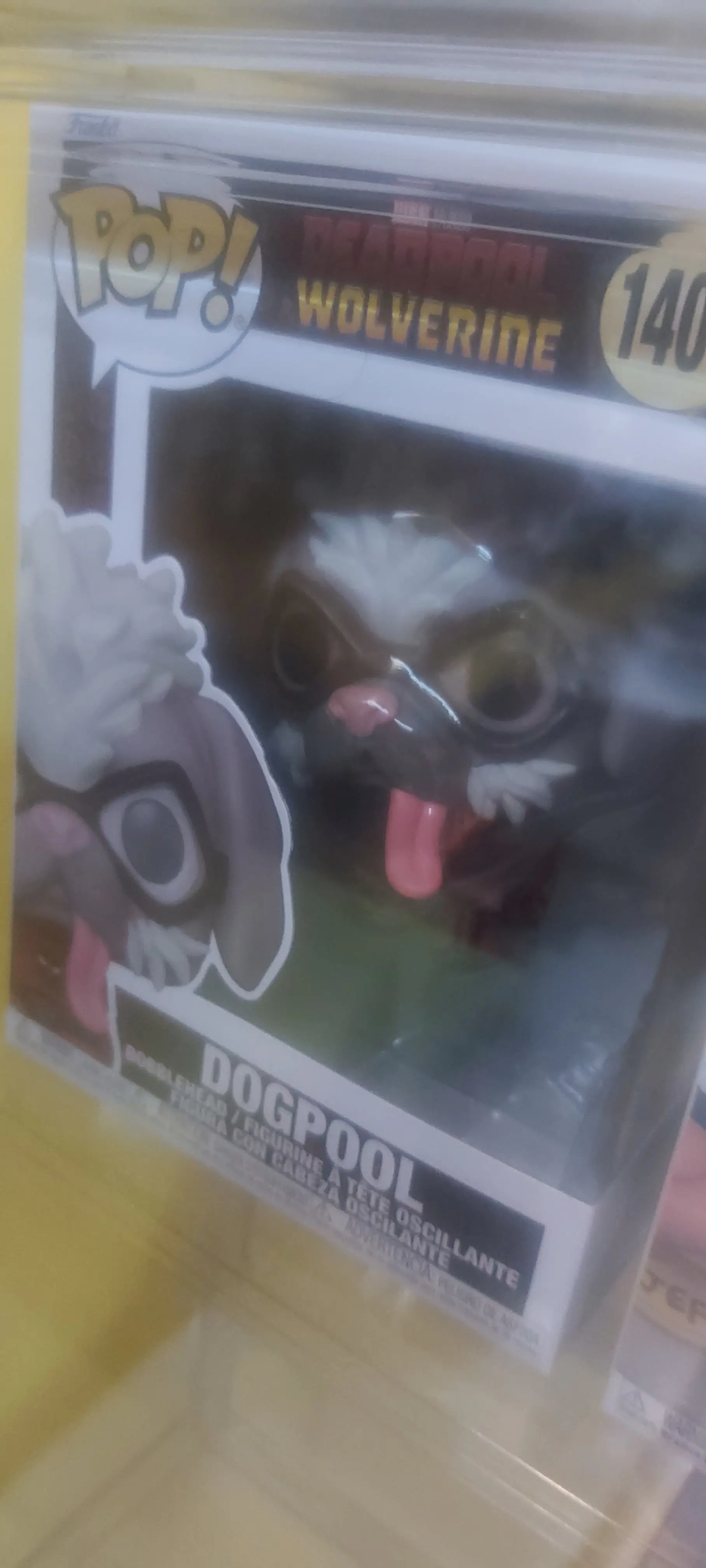 Funko POP figurka Marvel Deadpool & Wolverine Dogpool fotografii produktu