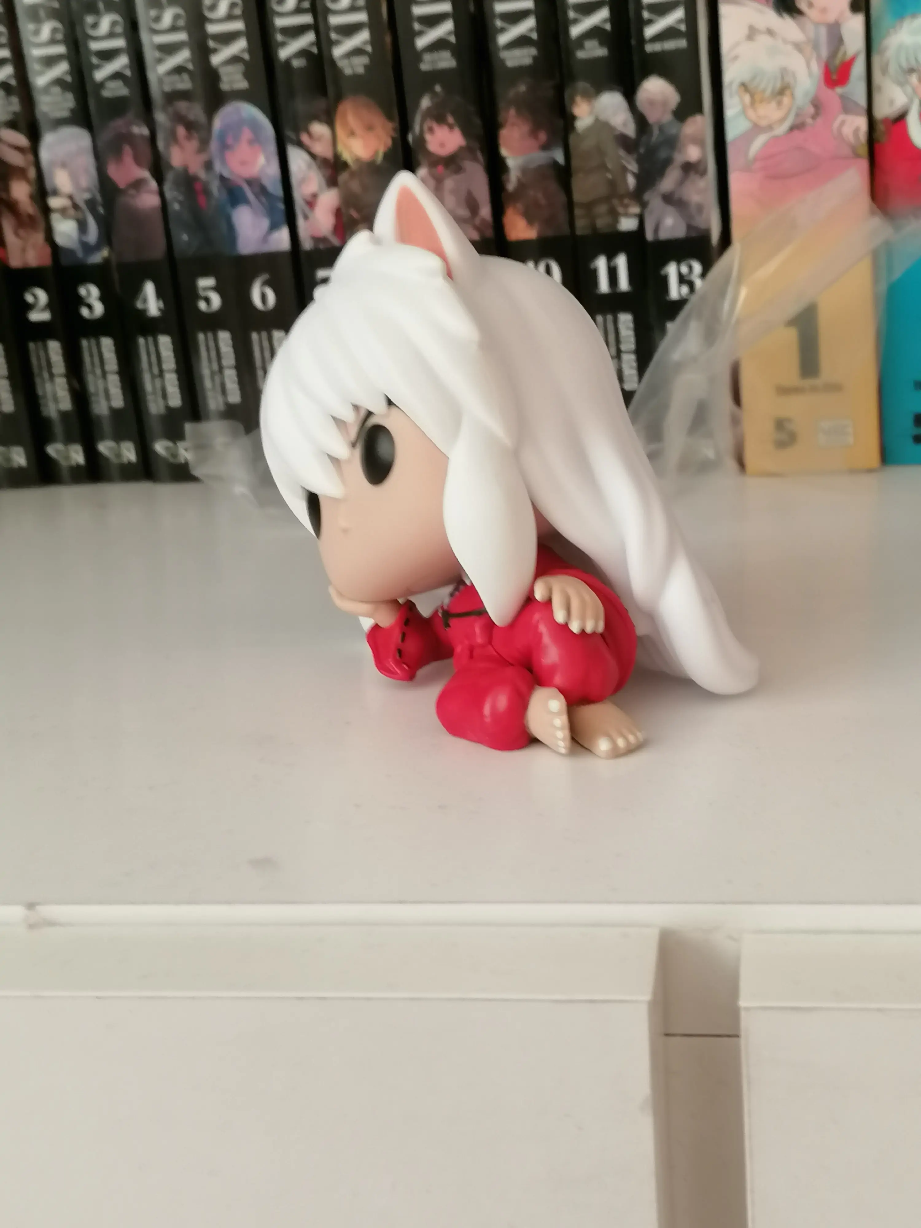 Inuyasha Funko POP! Animation Vinylová figurka Inuyasha (Lay) 9 cm fotografii produktu