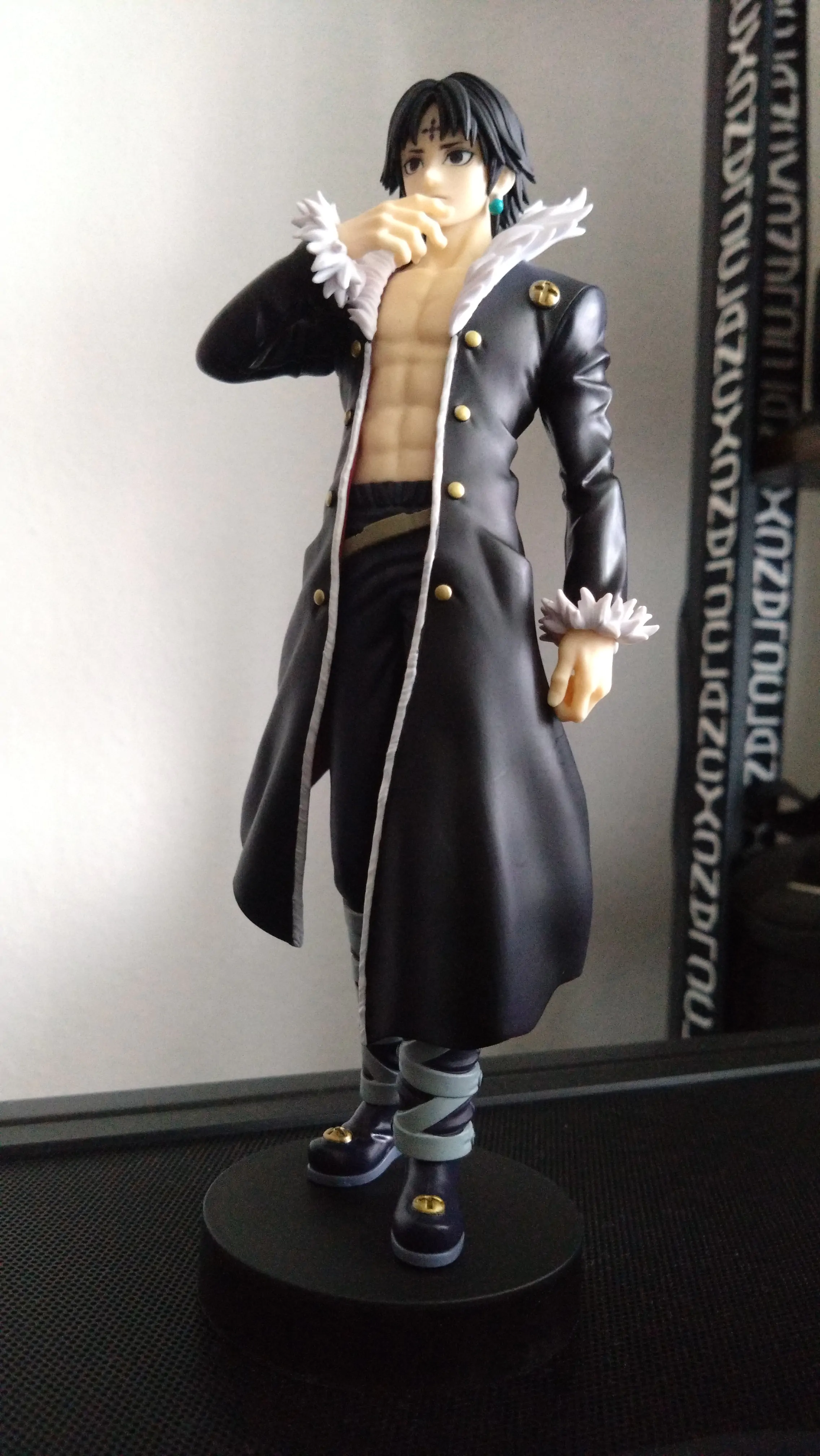 Hunter x Hunter Pop Up Parade PVC Socha Quwrof/Chrollo 18 cm fotografii produktu