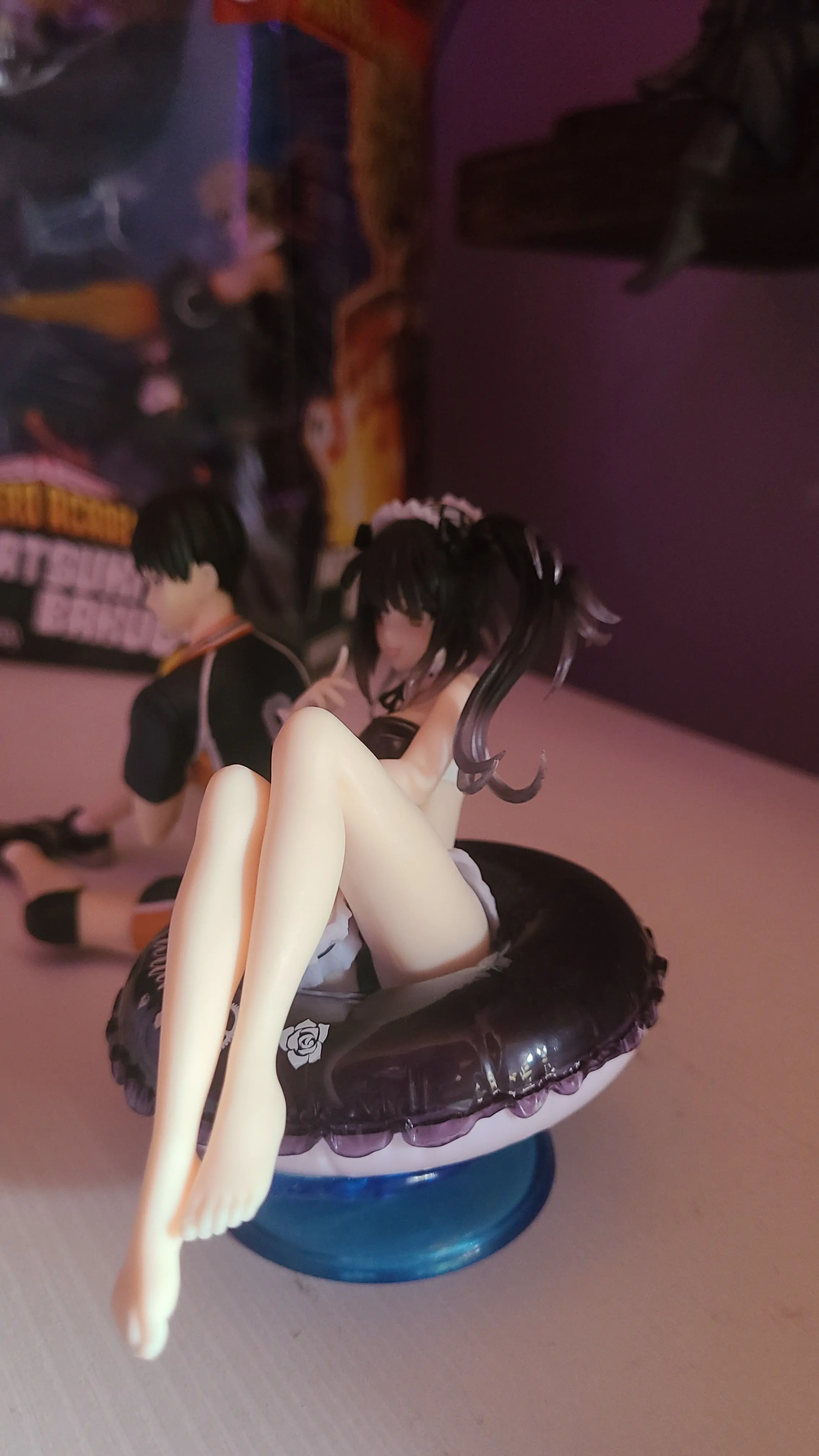 Date A Live IV PVC soška Aqua Float Girls Figure Kurumi Tokisaki Renewal Edition 10 cm fotografii produktu