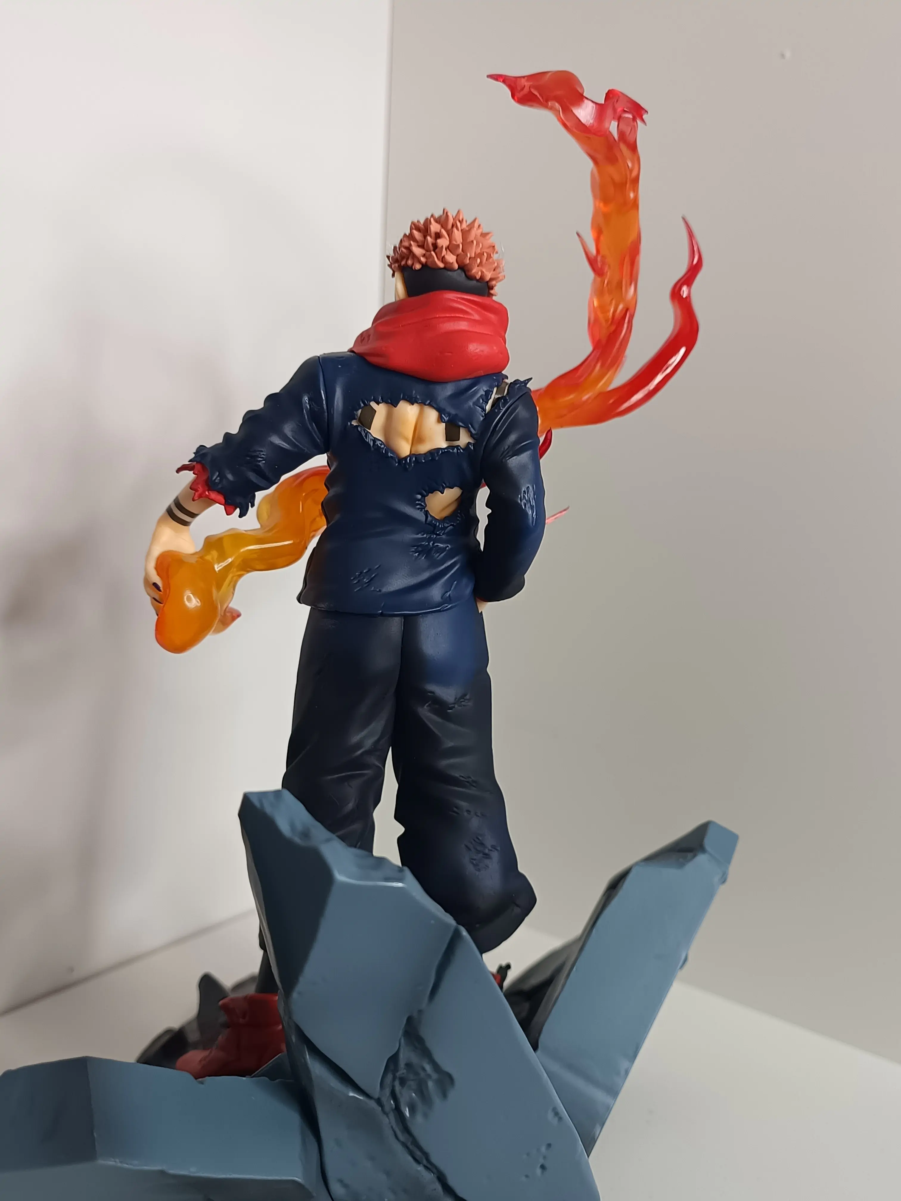 Jujutsu Kaisen Luminasta PVC Soška Sukuna Fuga 23 cm fotografii produktu