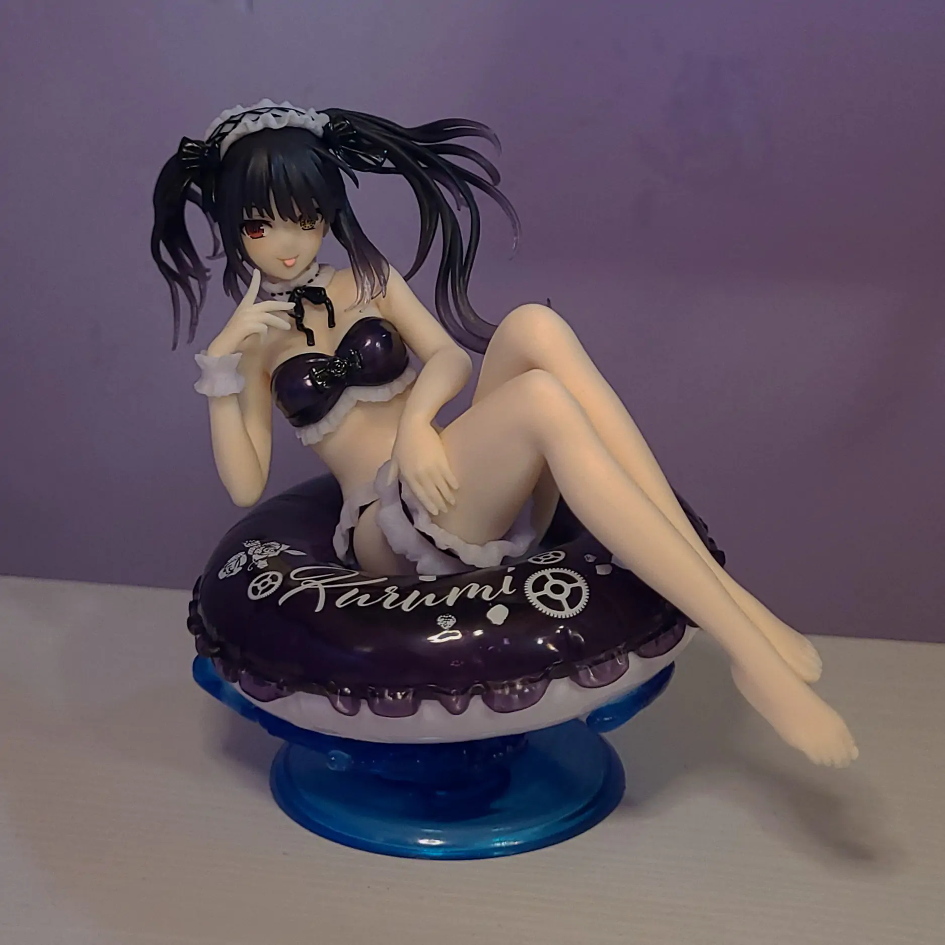 Date A Live IV PVC soška Aqua Float Girls Figure Kurumi Tokisaki Renewal Edition 10 cm fotografii produktu