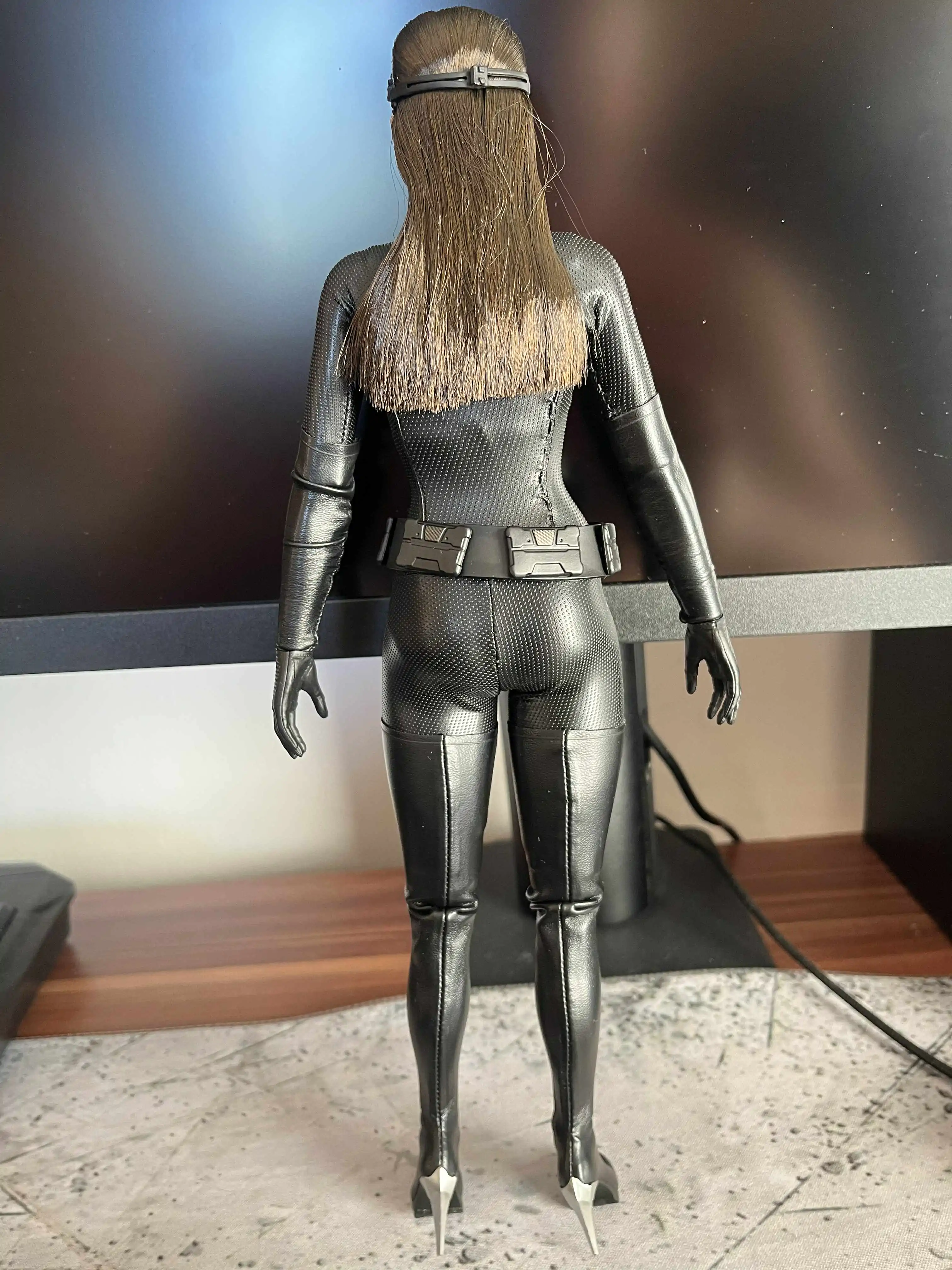 The Dark Knight Trilogy Movie Masterpiece akční figurka 1/6 Catwoman 29 cm fotografii produktu