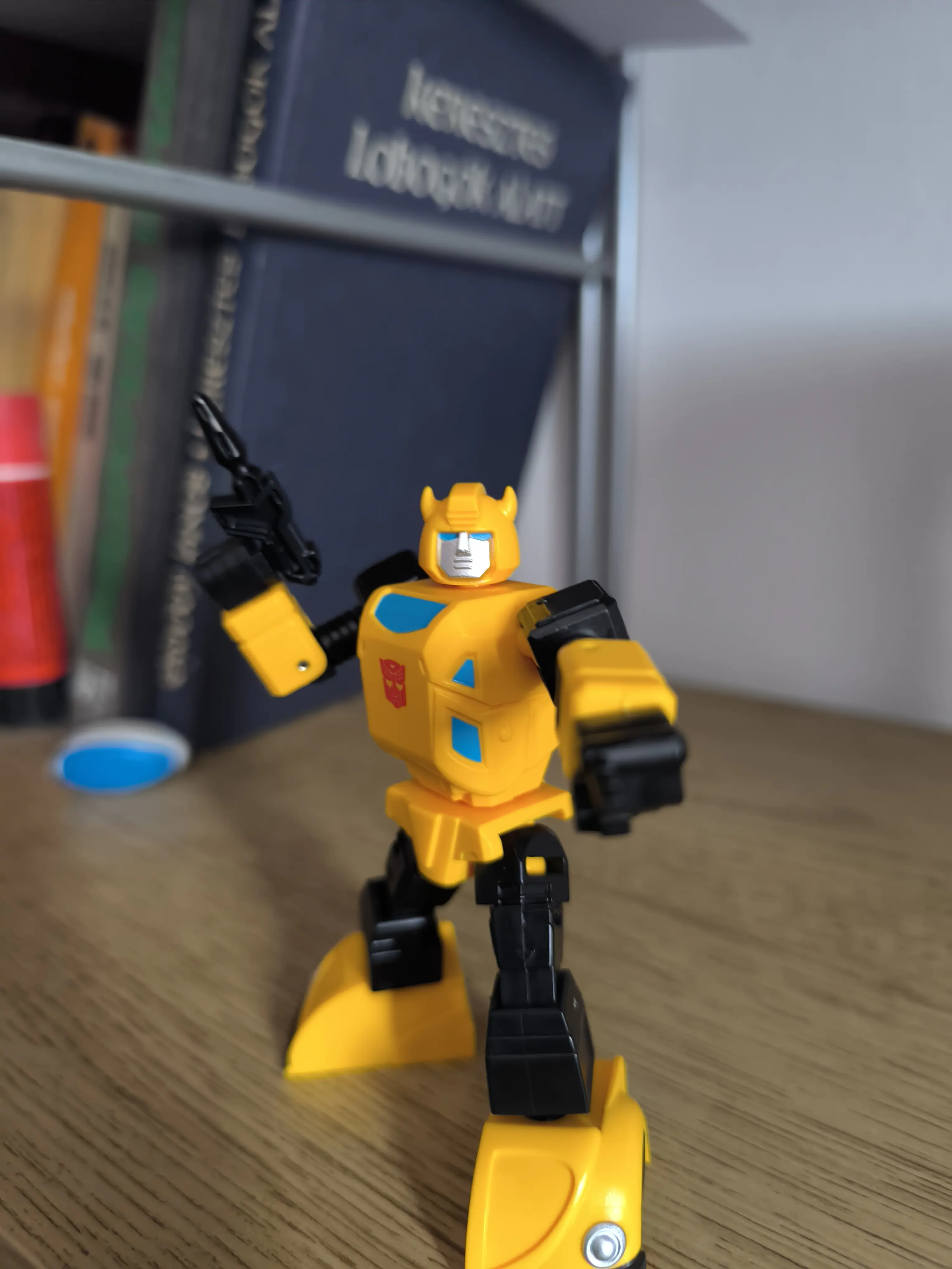 Transformers: Generation One AMK Mini Series Plastikový Model Kit Bumblebee 10 cm fotografii produktu