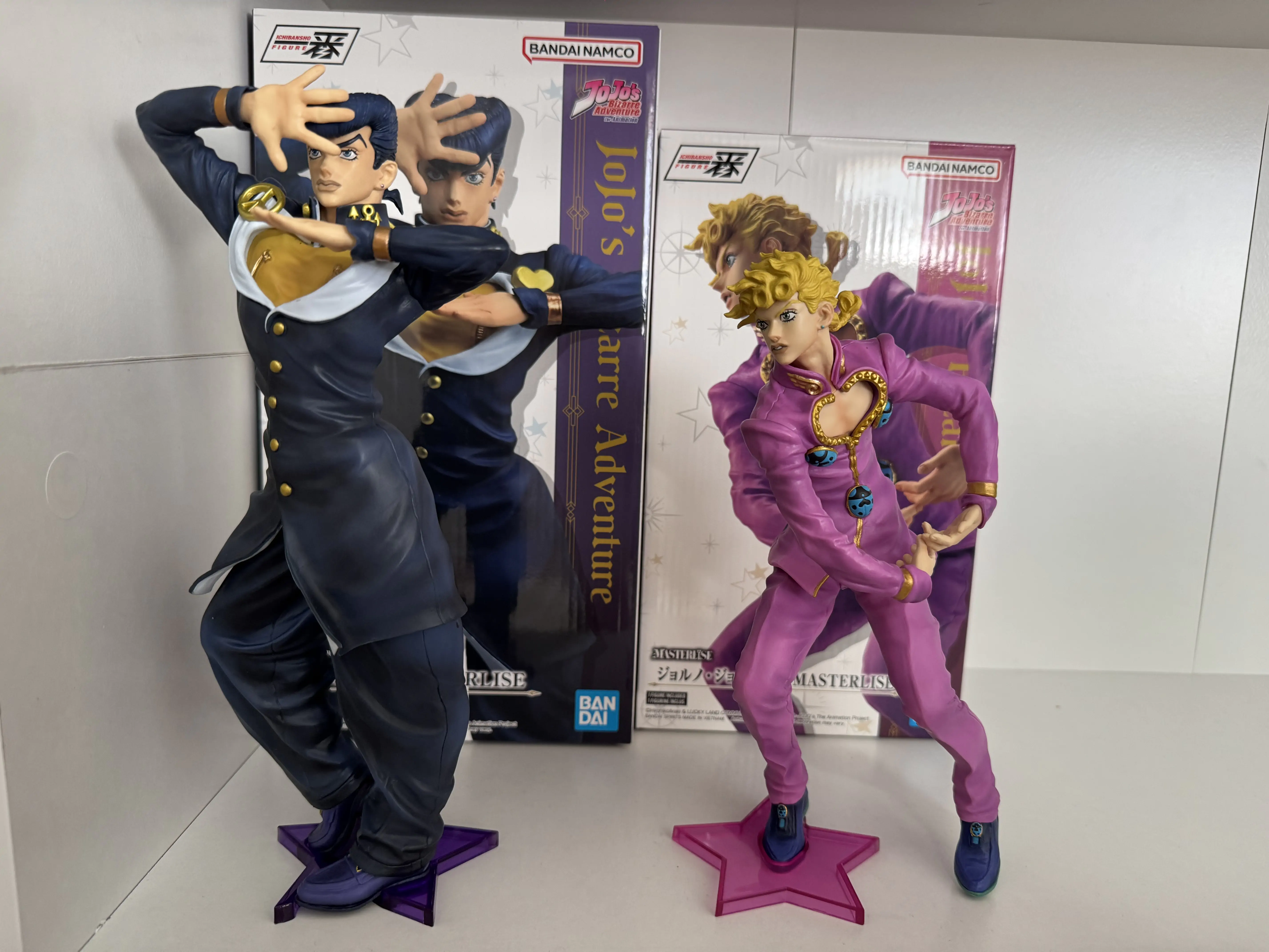 Jojo's Bizarre Adventure The Gathering of Stars Josuke Higashikata Ichibansho figura 26cm fotografii produktu