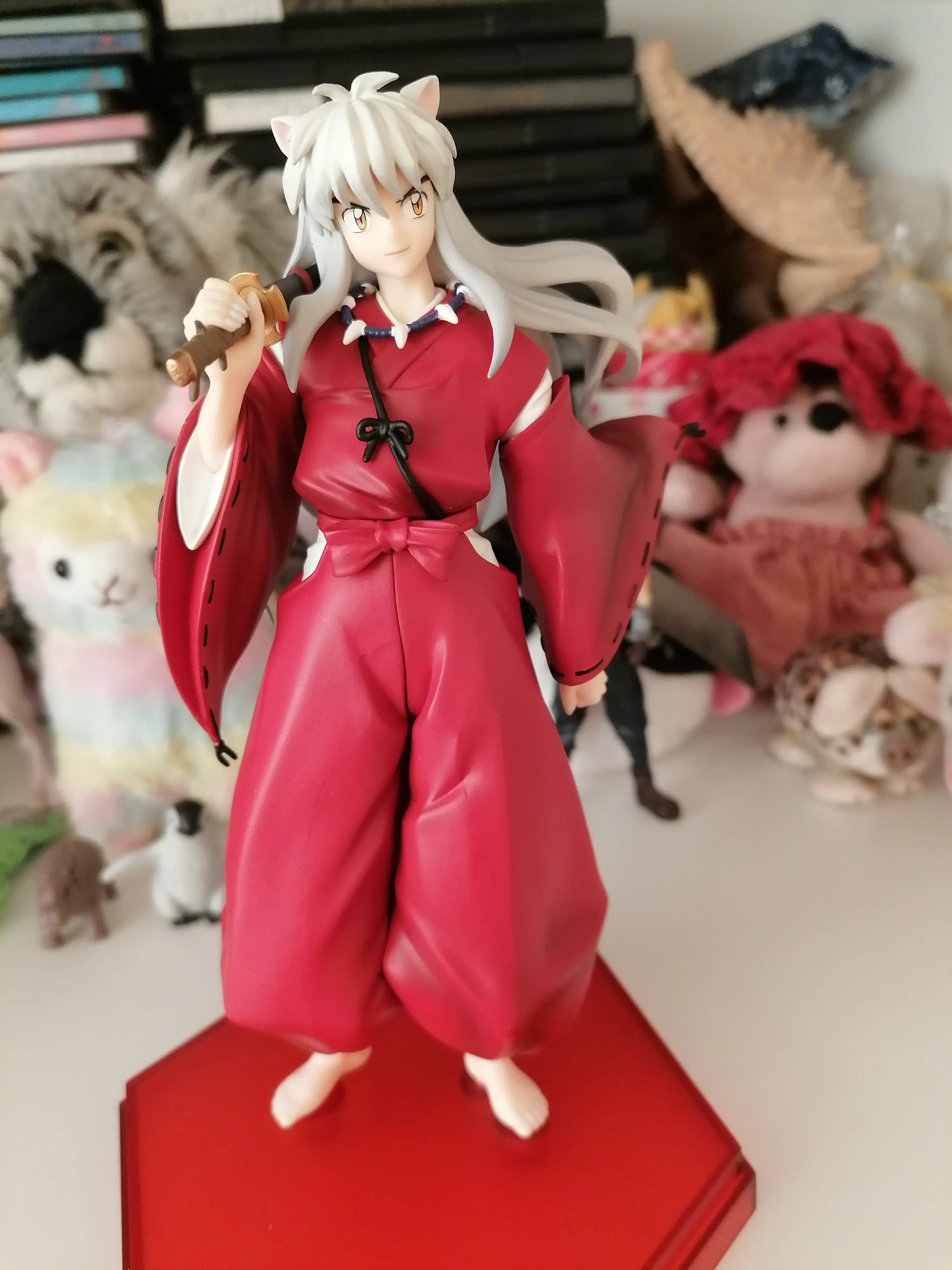 Inuyasha The Final Act Pop Up Parade PVC Soška Inuyasha 17 cm (re-run) fotografii produktu