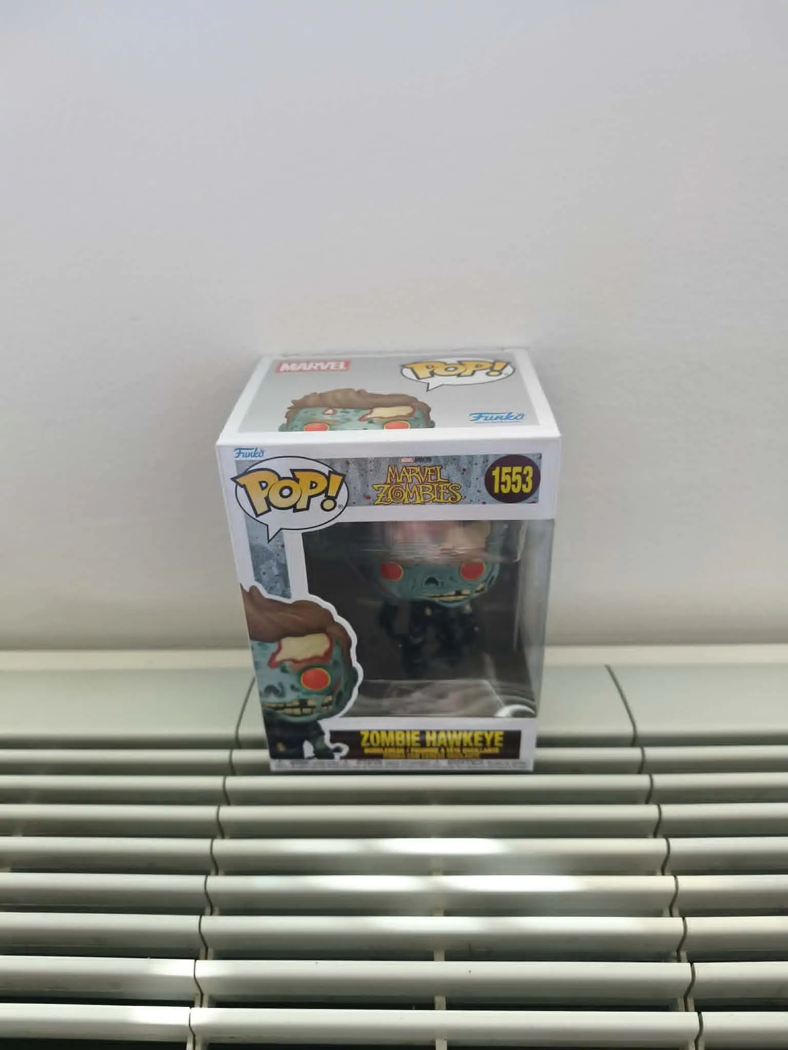 Marvel Zombies Funko POP! Marvel Vinyl Figurka Zombie Hawkeye 9 cm fotografii produktu