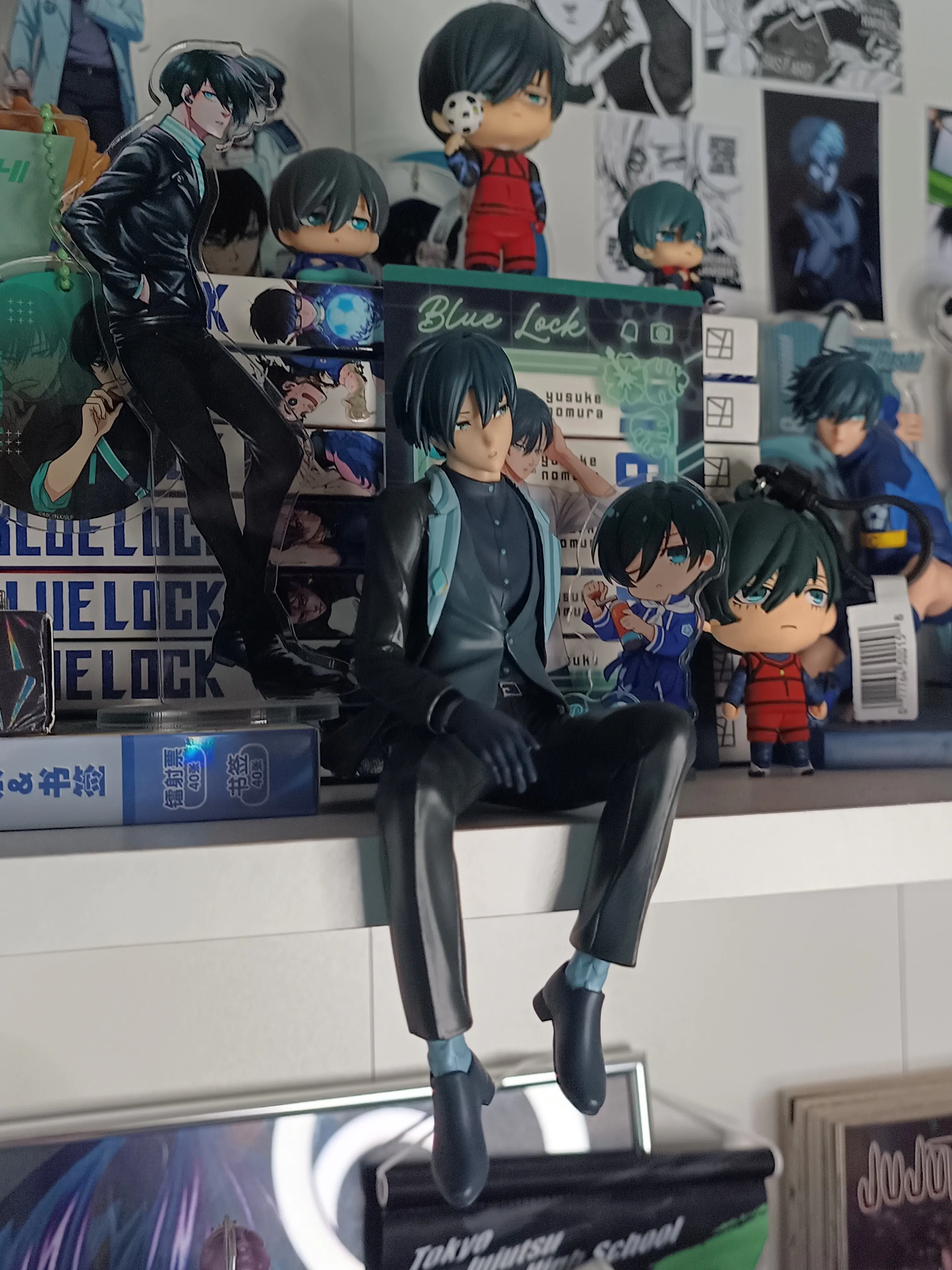 Figurka Blue Lock Yoichi Rin Itoshi Flavor 13 cm fotografii produktu