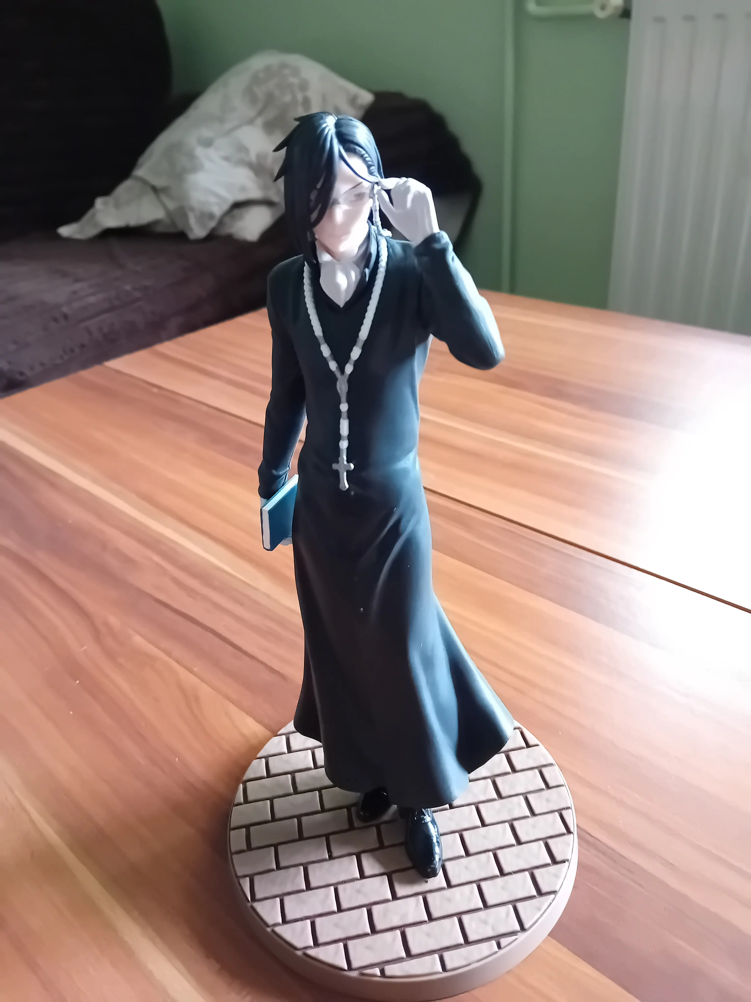 Black Butler: Boarding School Arc Luminasta PVC Socha Sebastian Michaelis 22 cm fotografii produktu