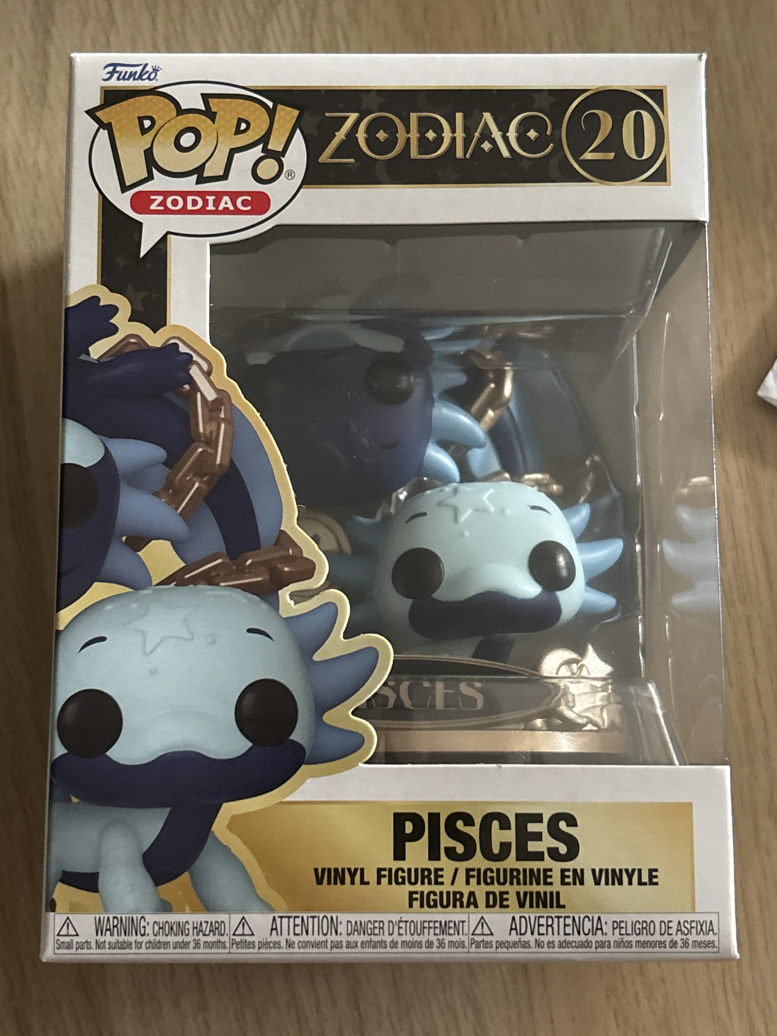 Funko POP figurka Zodiac Pisces fotografii produktu