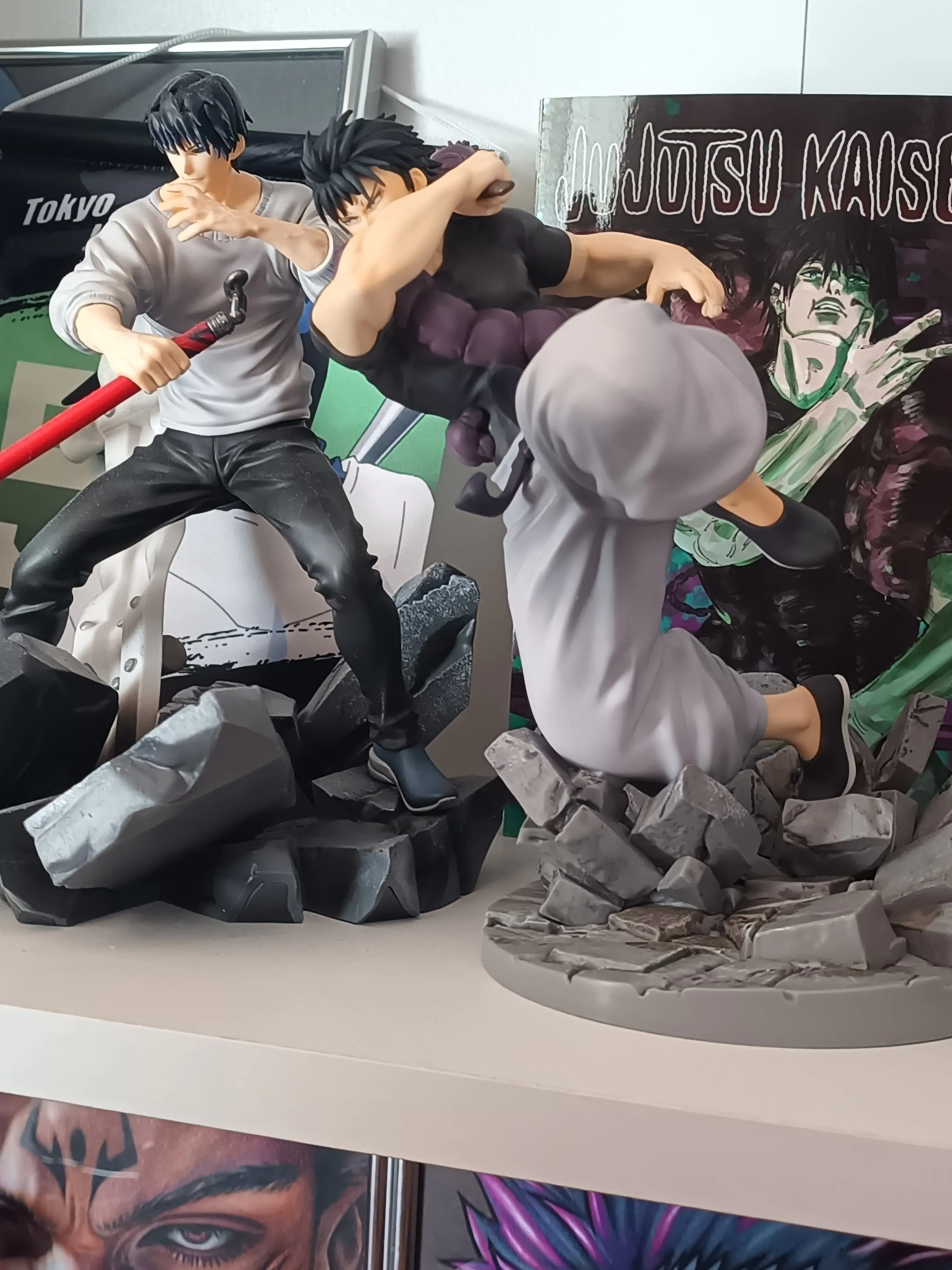 Jujutsu Kaisen Luminasta PVC Soška Toji Fushiguro Heavenly Restriction 18 cm fotografii produktu