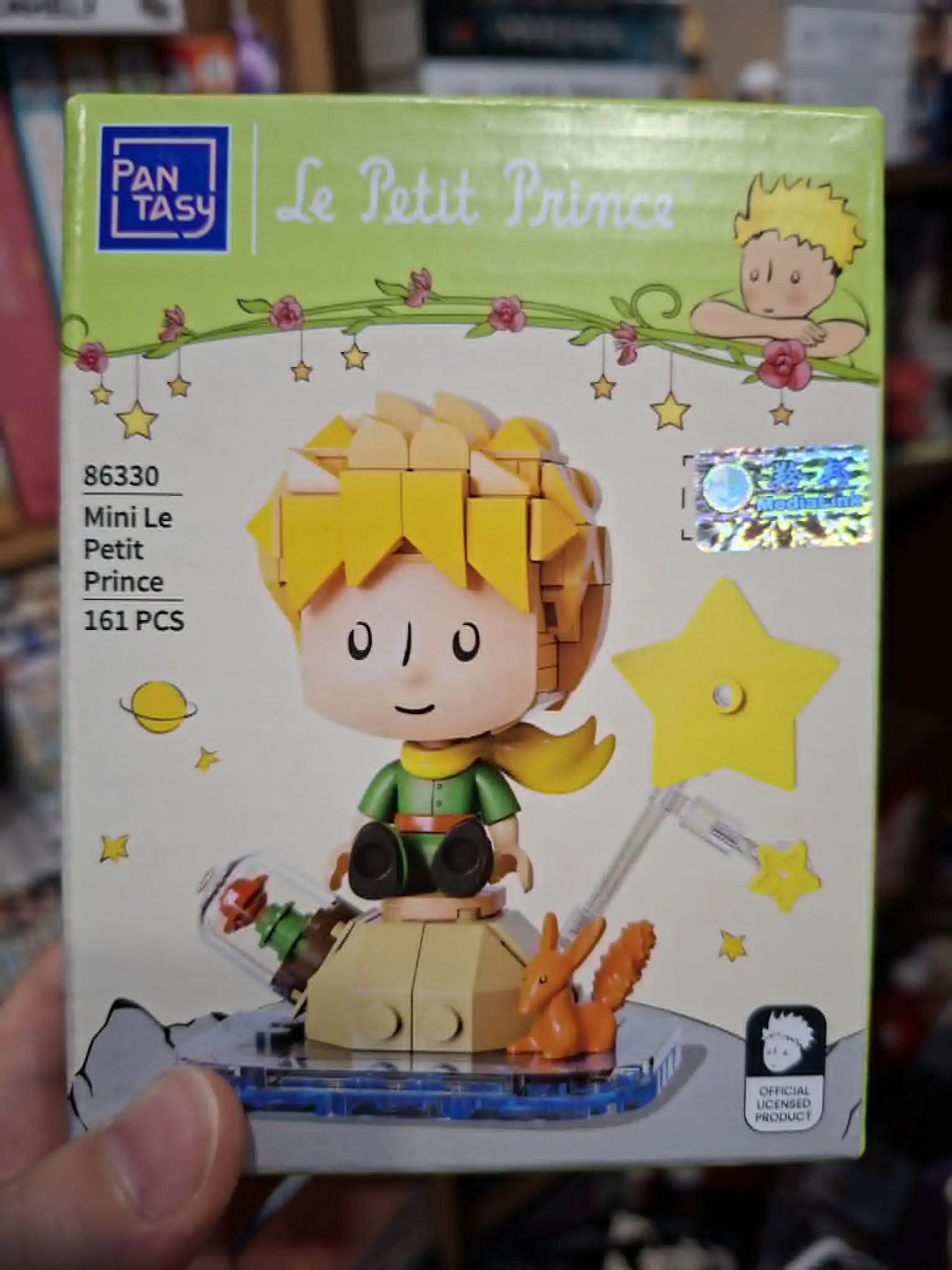 Stavebnice Malý princ Mini Prince 9 cm fotografii produktu