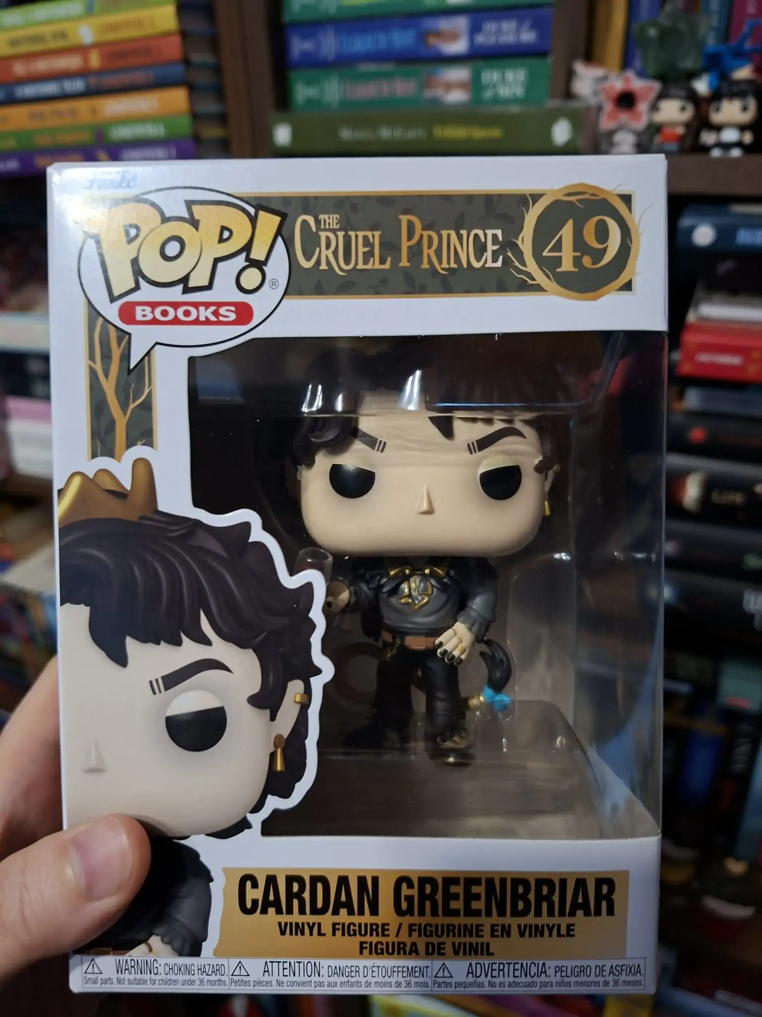 Funko POP figurka The Folk of the Air The Cruel Prince Cardan Greenbriar fotografii produktu