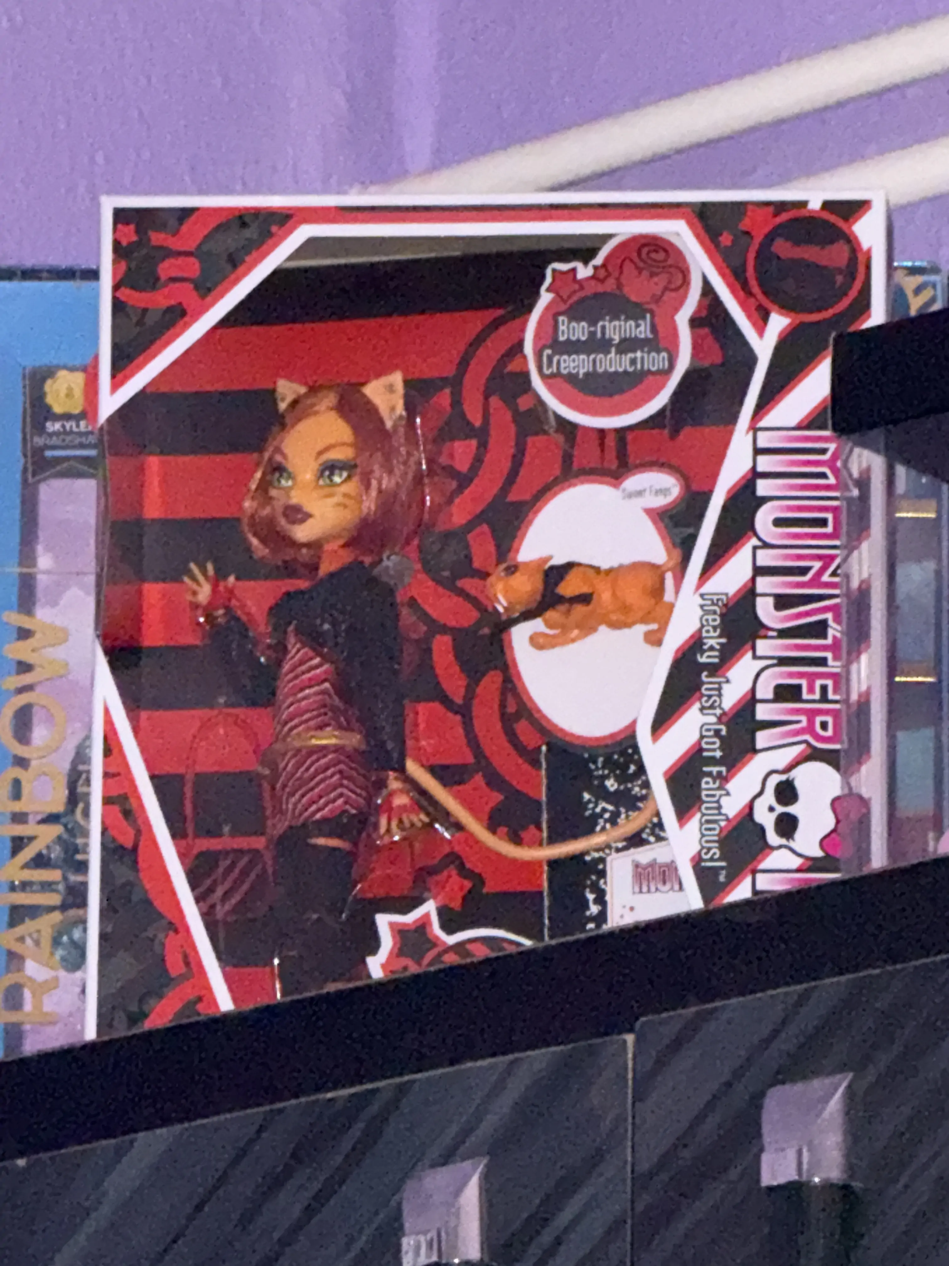 Monster High Horroriginal Toralei panenka fotografii produktu