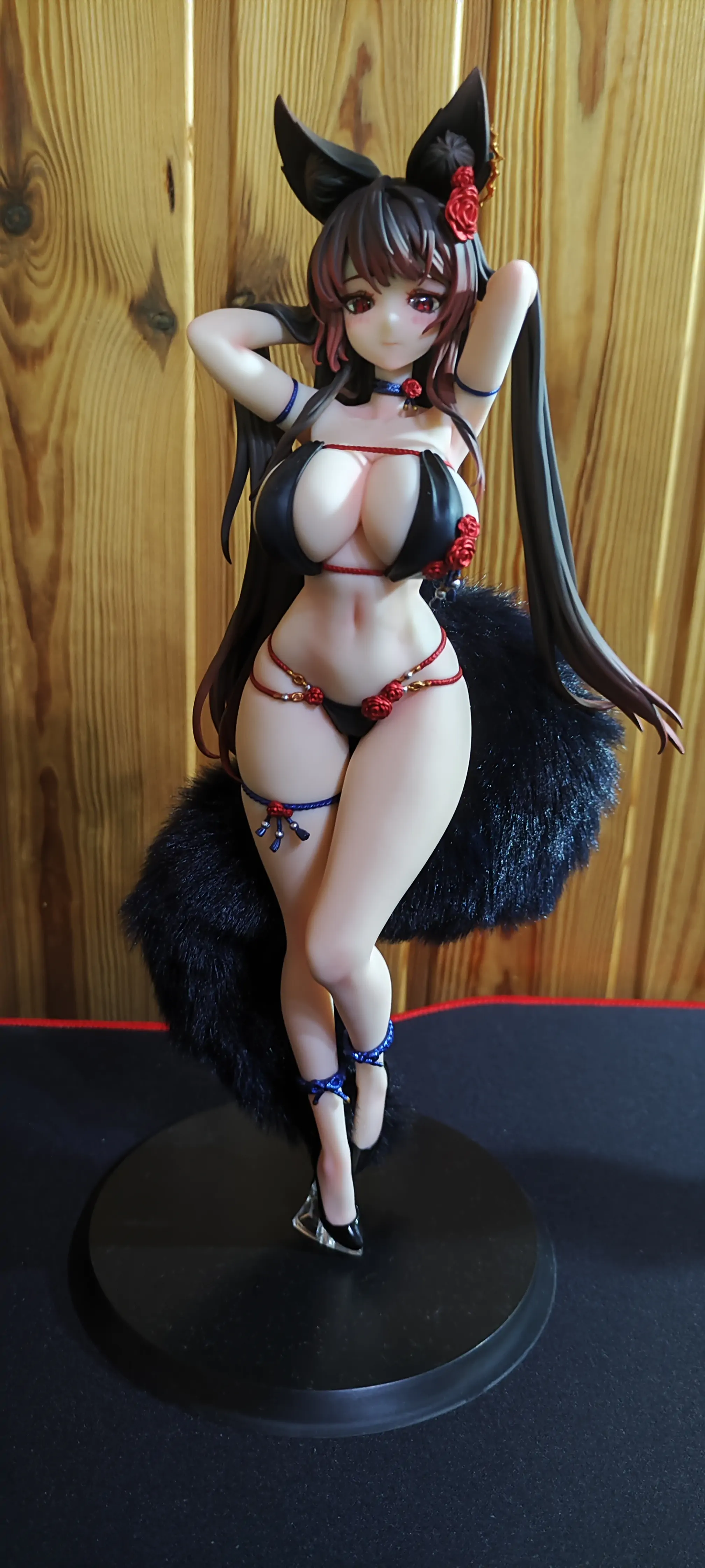 Originální postava PVC soška 1/6 Rose illustration by TACCO 27 cm fotografii produktu