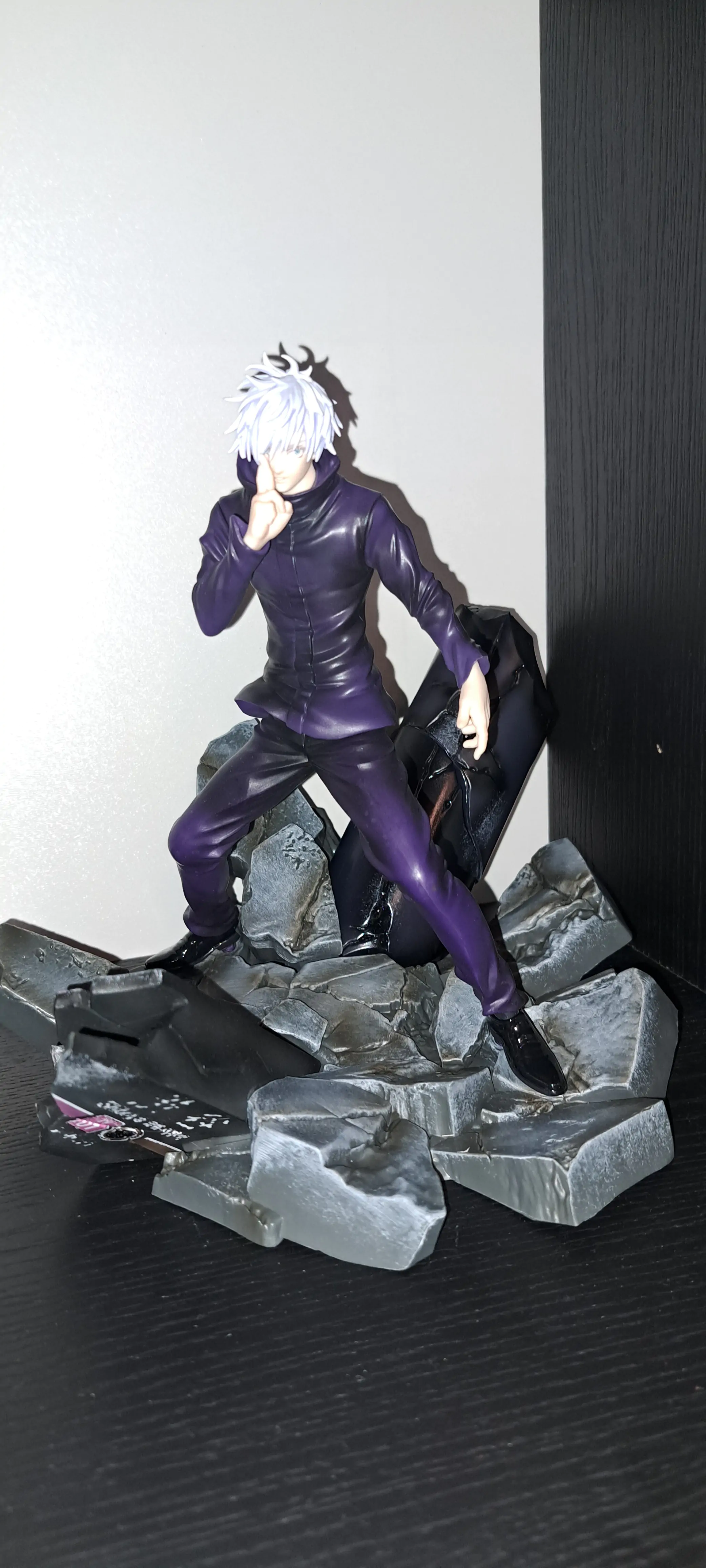 Jujutsu Kaisen Figurizm Luminasta PVC socha Shibuya Incident Satoru Gojo Unlimited Void 21 cm fotografii produktu