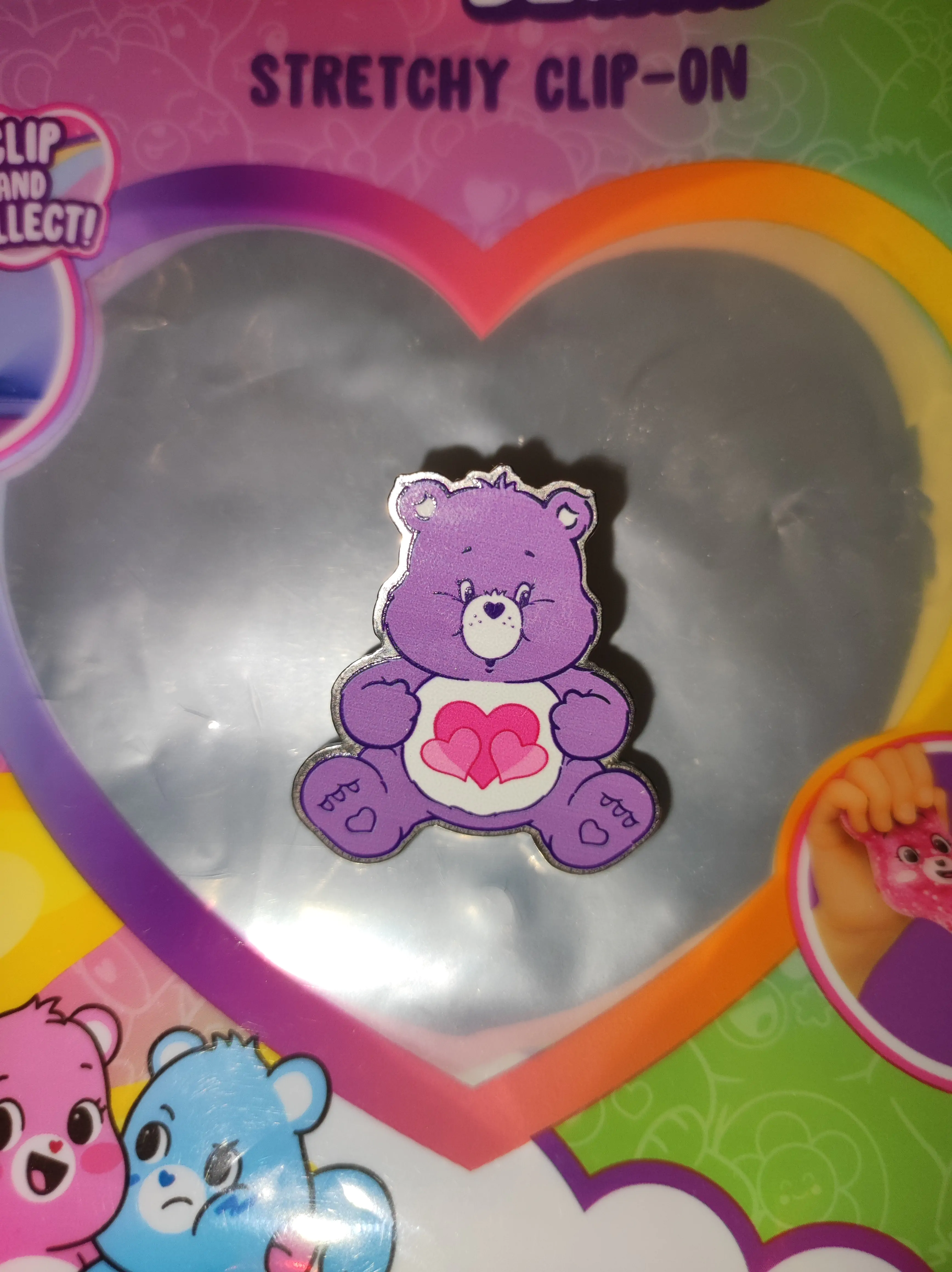 Care Bears Enamel odznáček připínáček Harmony Bear fotografii produktu