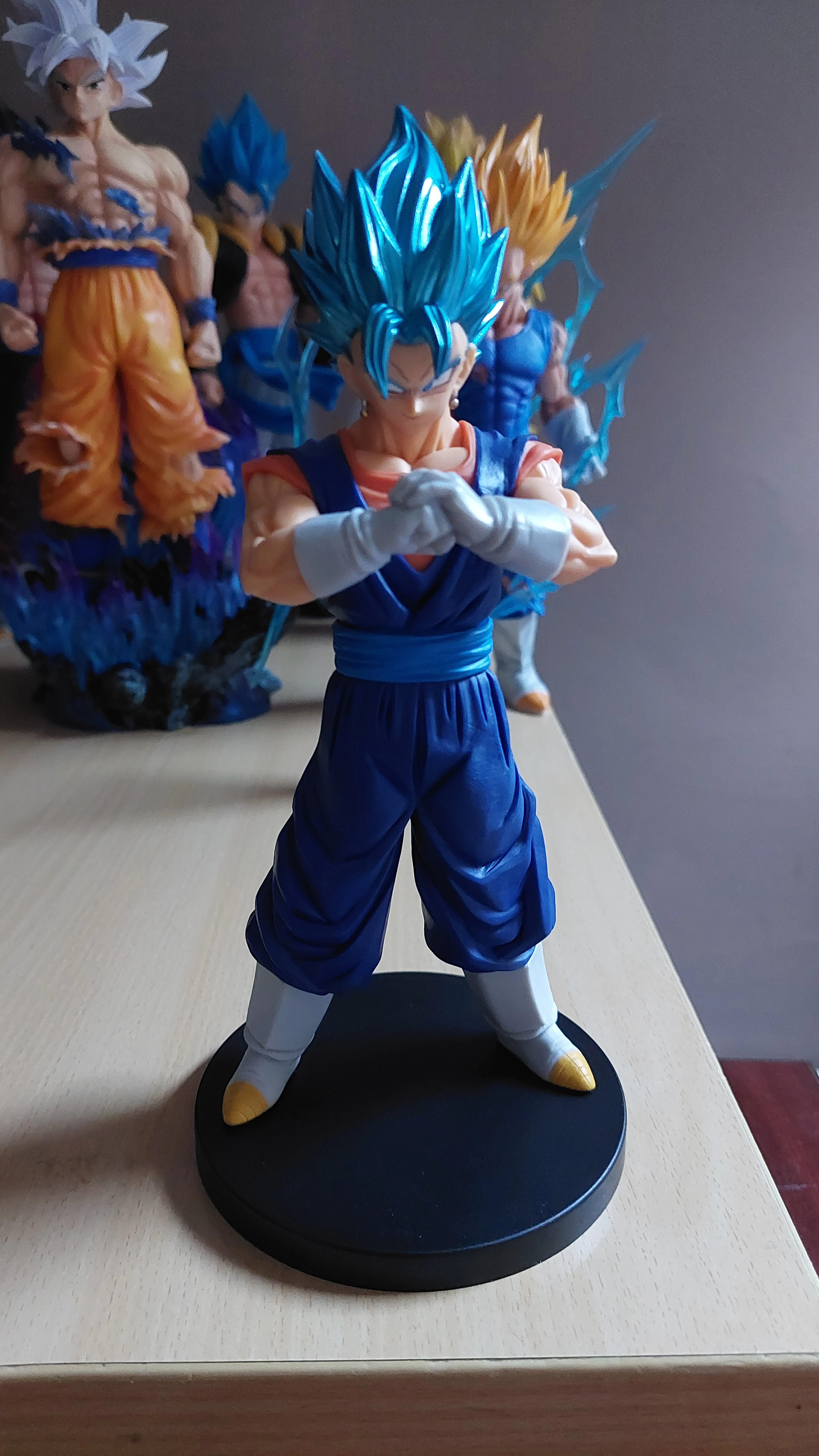 Dragon Ball Super Blood of Saiyans Vegetto figurka 18cm fotografii produktu