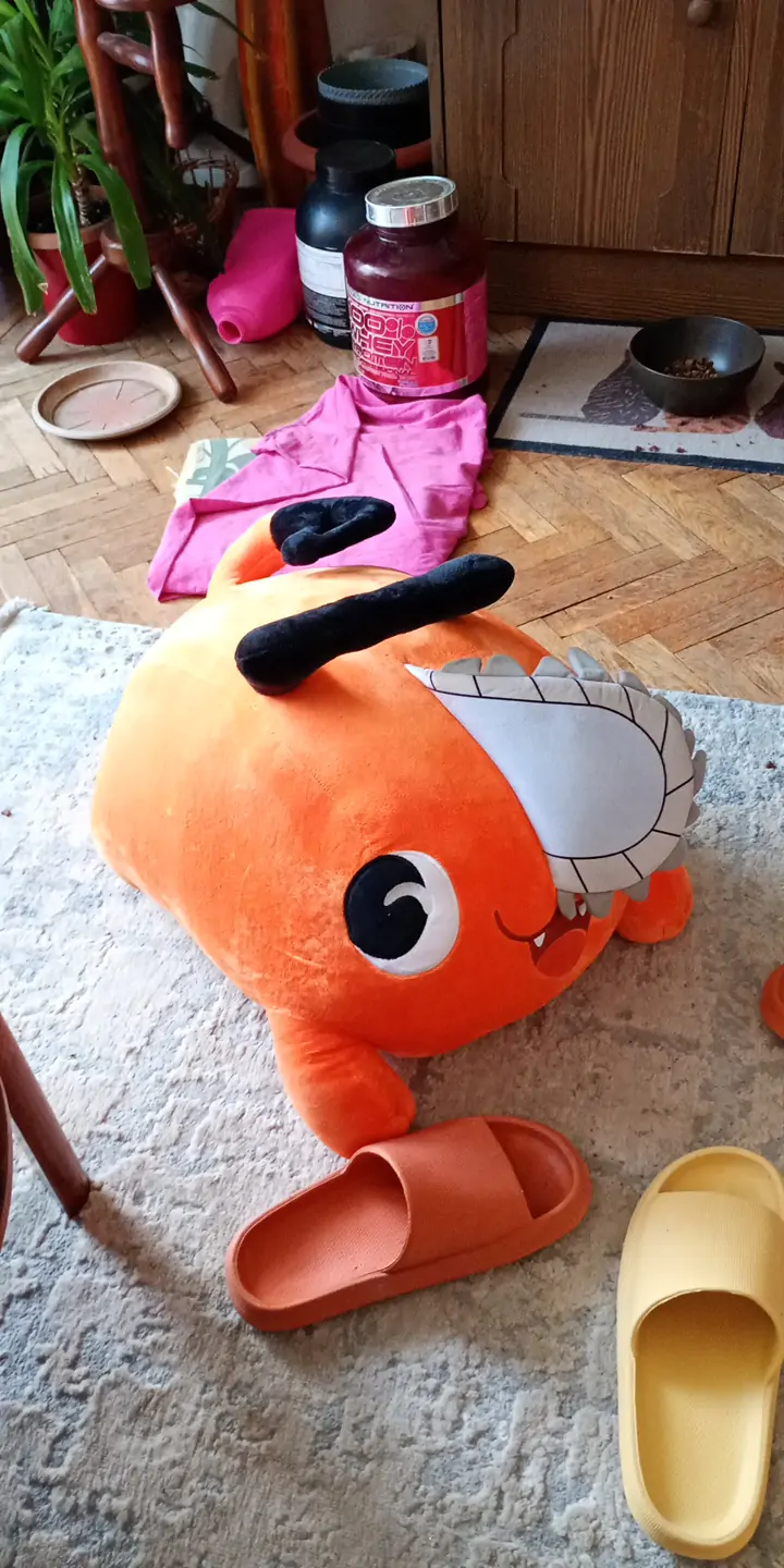 Chainsaw Man Plyšová figurka Pochita 50 cm fotografii produktu