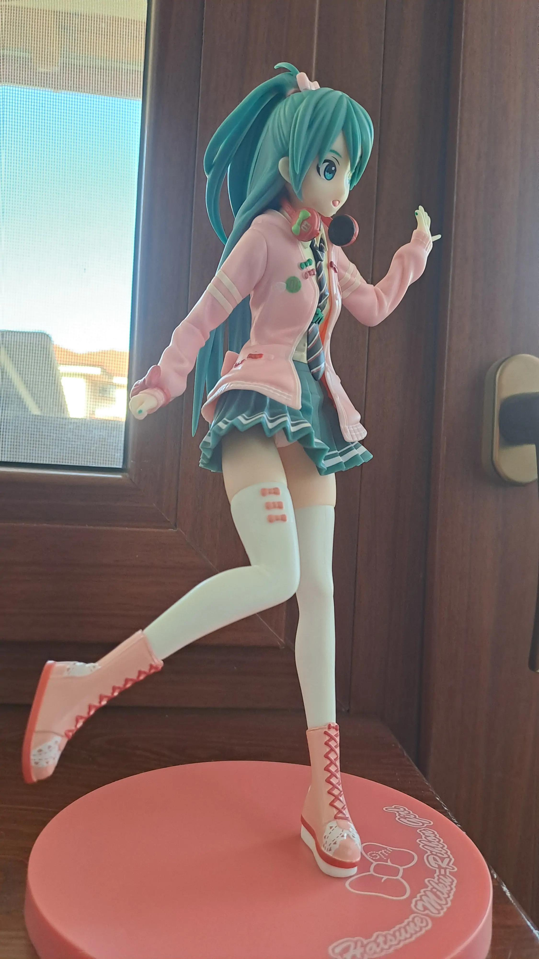 Hatsune Miku Project DIVA Arcade SPM PVC Soška Hatsune Miku Ribbon Girl 24 cm fotografii produktu