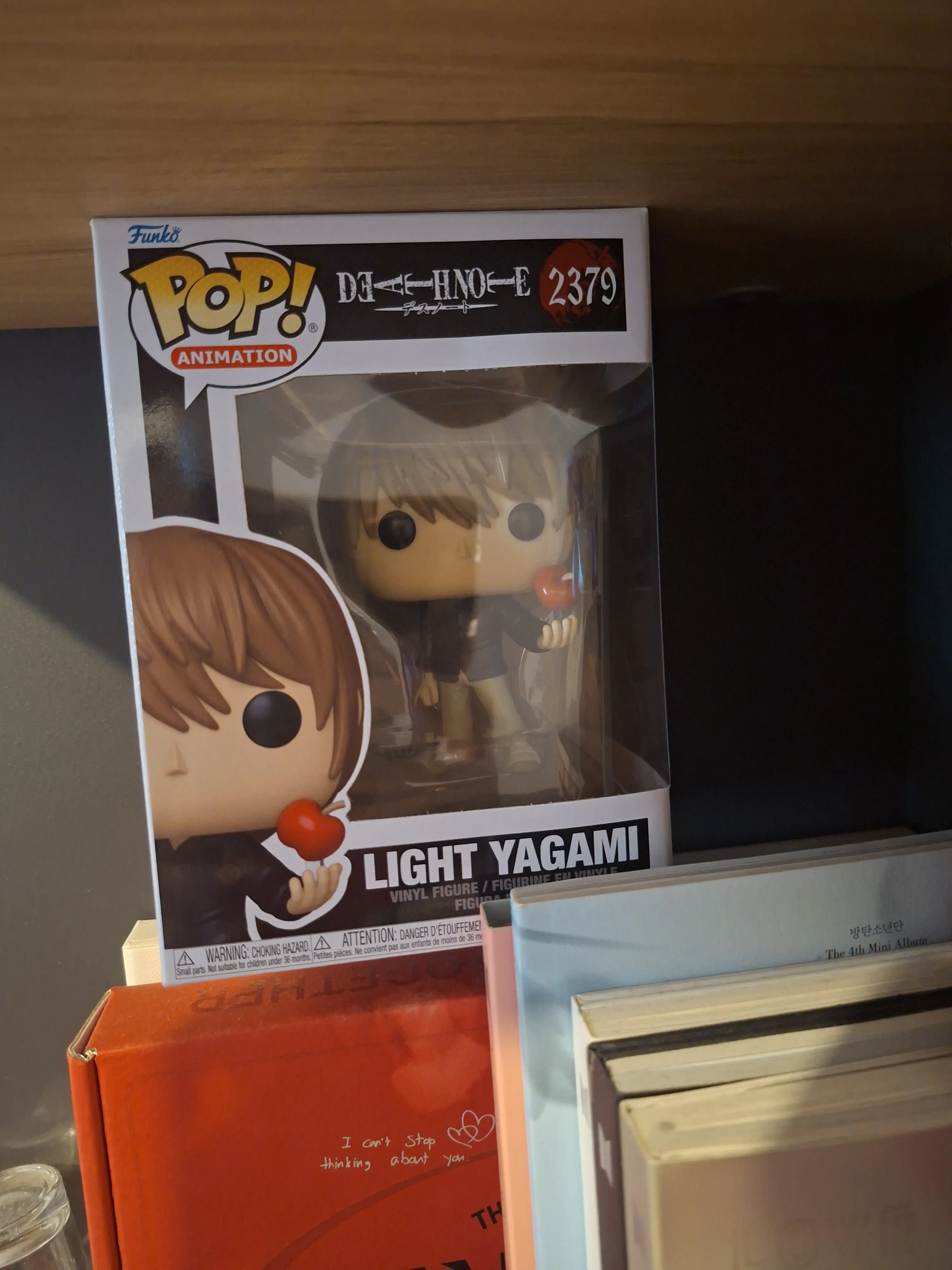 Funko POP figurka Death Note Light Yagami fotografii produktu