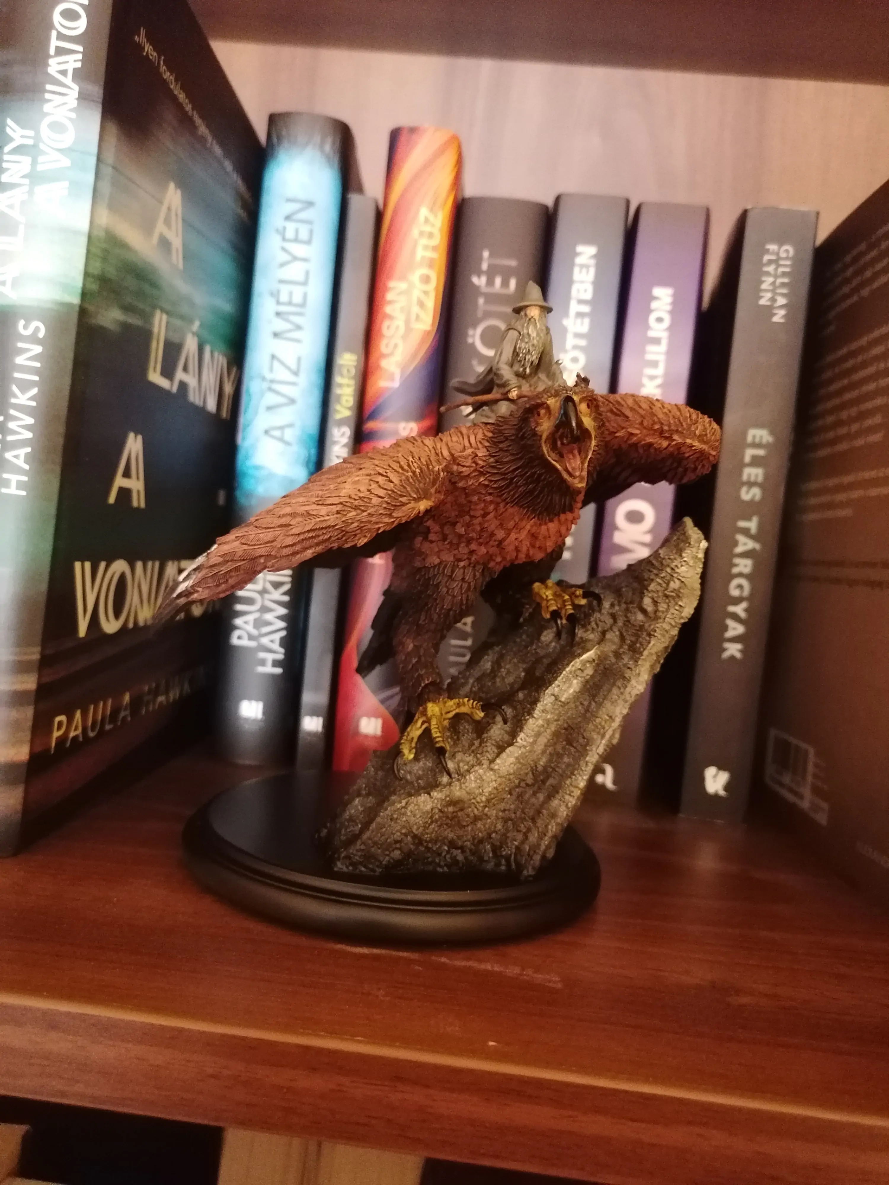 Lord of the Rings Socha Gandalf na Gwaihirovi 15 cm fotografii produktu