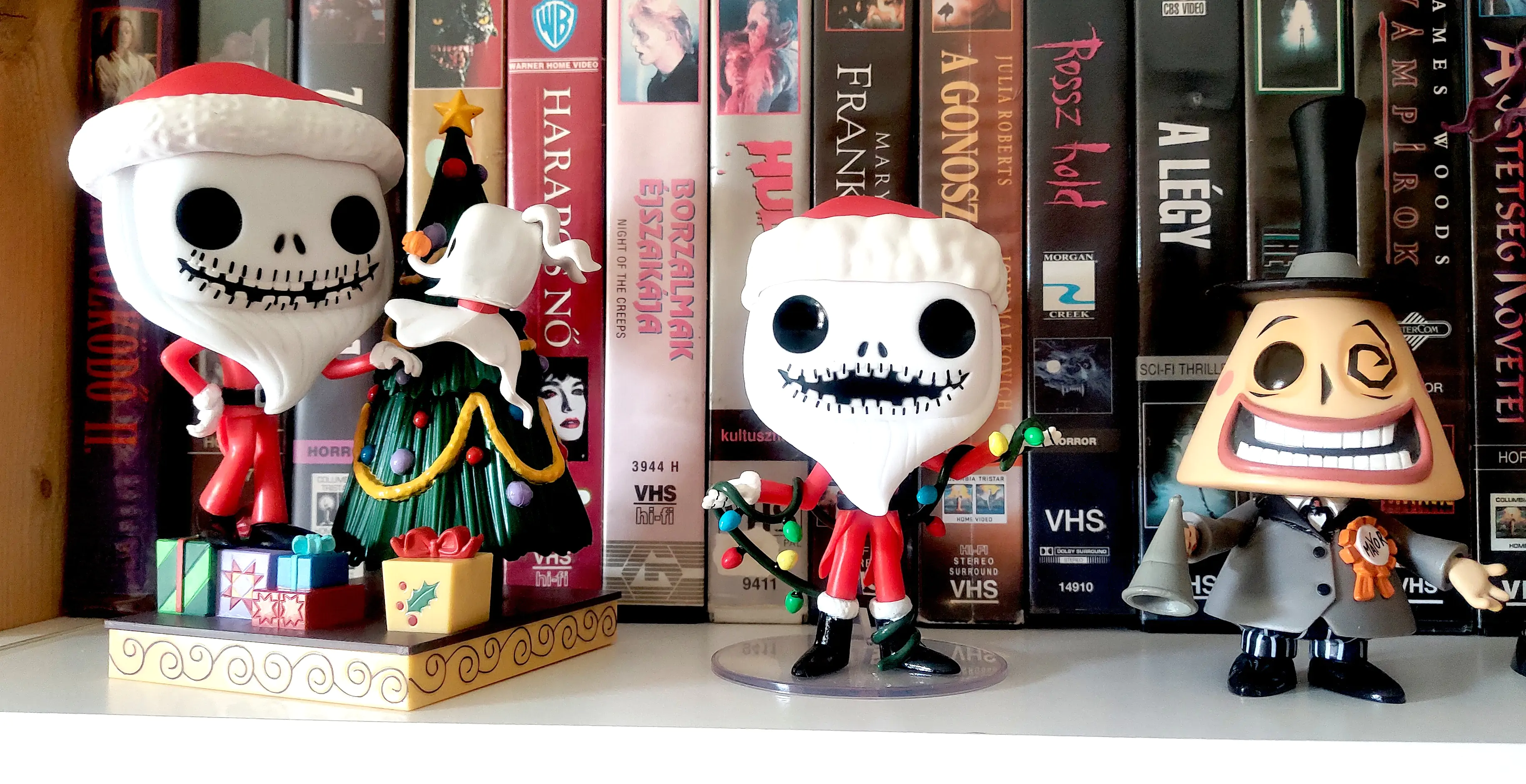 POP figurka Deluxe Disney Nightmare Before Christmas 30. výročí Jack Skellington a Zero fotografii produktu