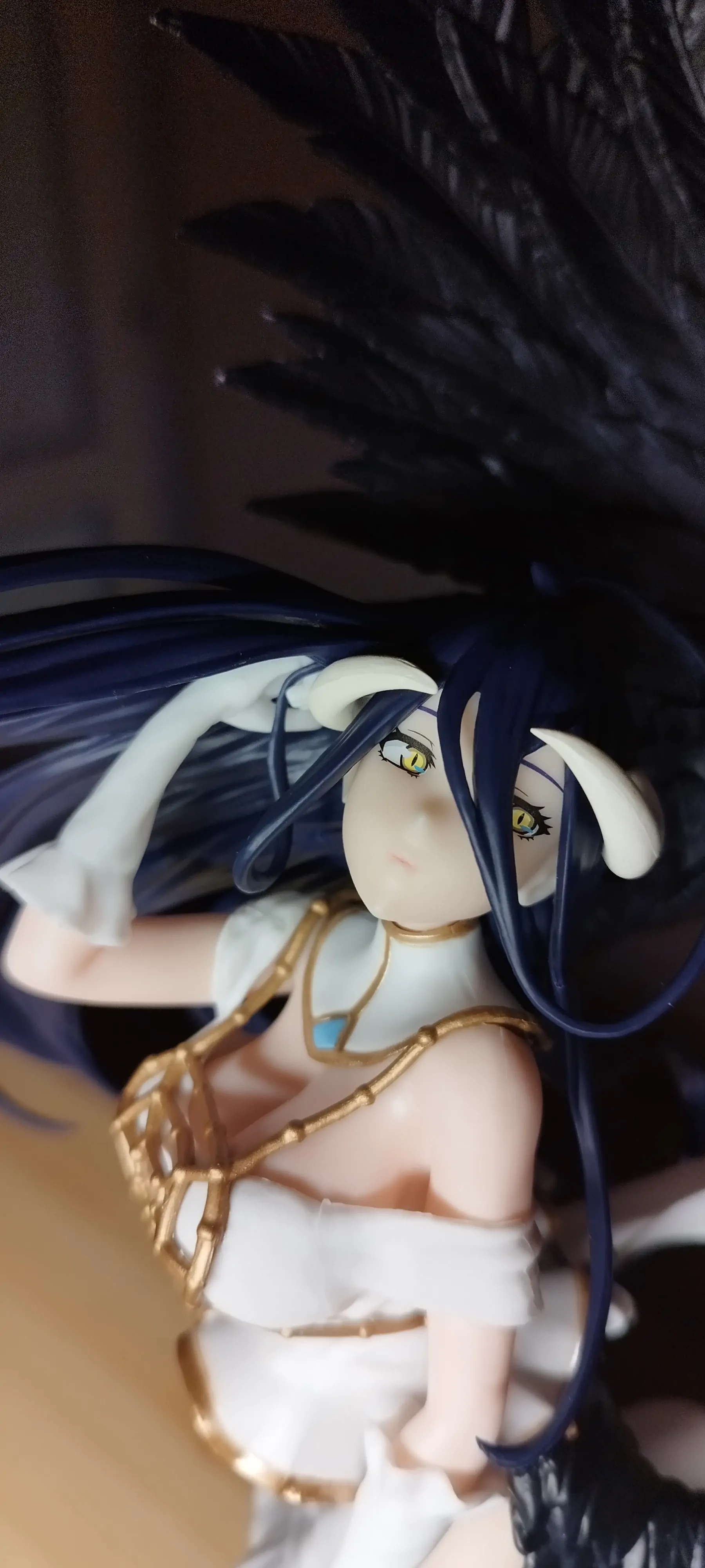 Overlord Banpresto Evolve Empress of Darkness Albedo figurka 34cm fotografii produktu