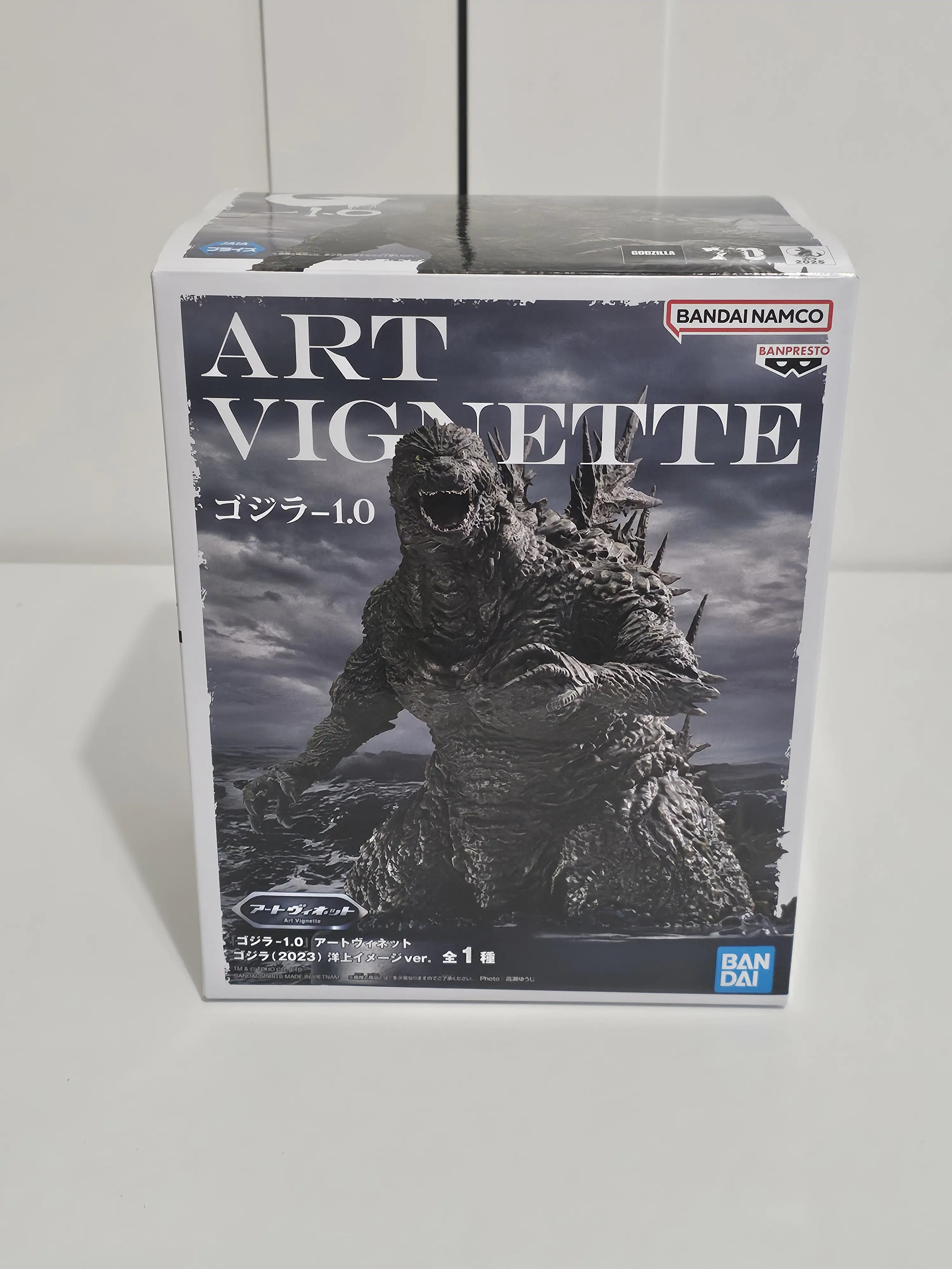 Godzilla Minus One Art Vignette Godzilla 2023 figurka 27 cm fotografii produktu