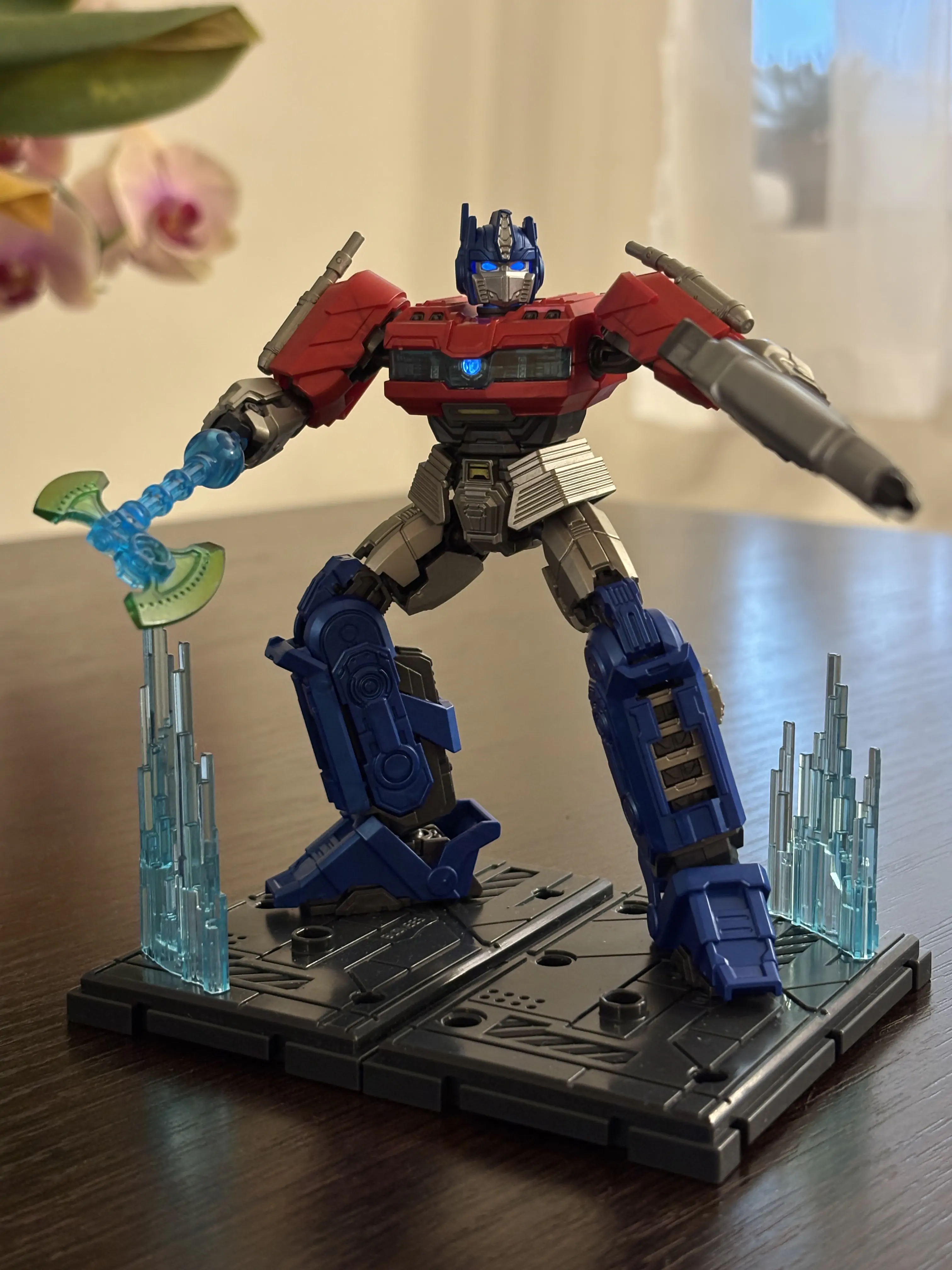 Transformers Blokees Plastiková stavebnice Classic Class 11 Optimus Prime fotografii produktu