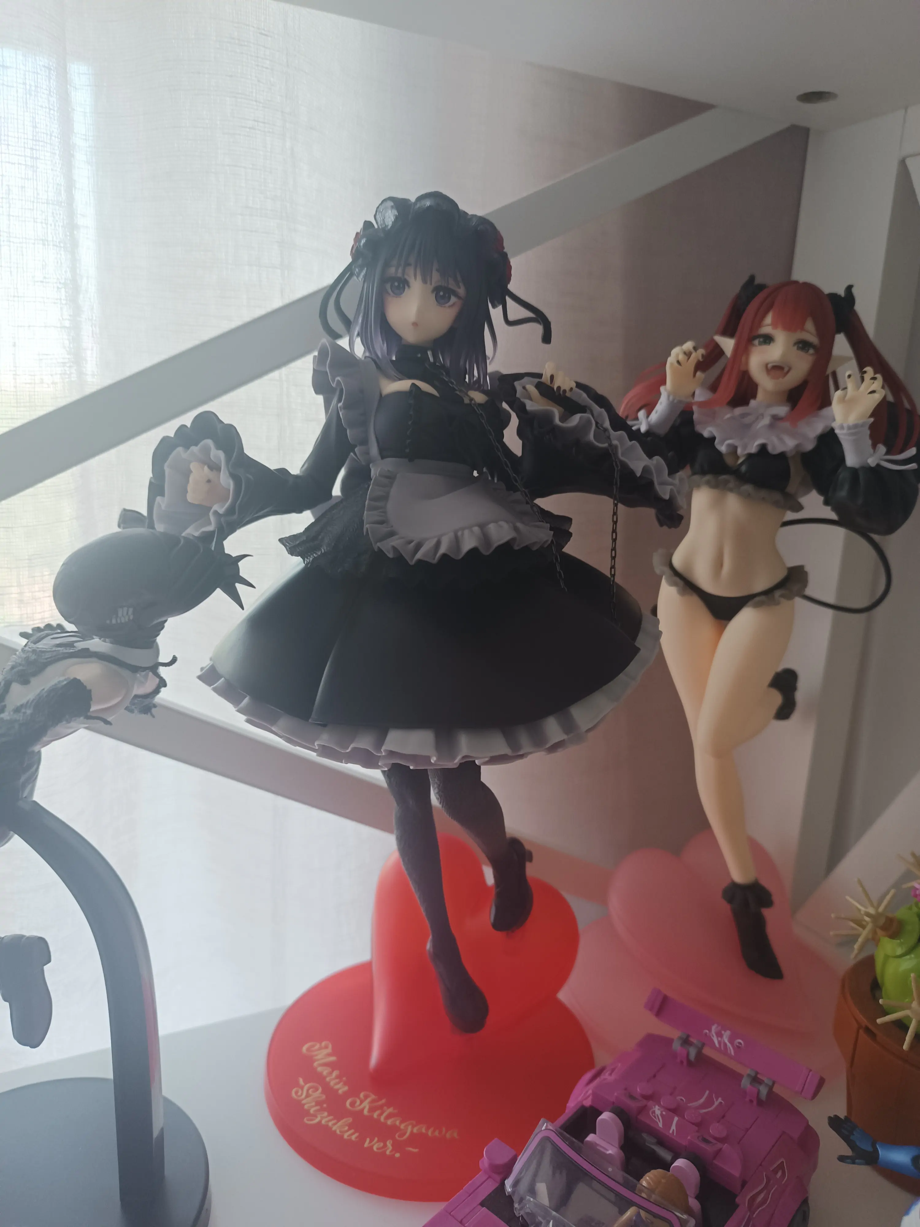 My Dress-Up Darling T-Most PVC Socha Marin Kitagawa Shizuku Kuroe Ver. 25 cm fotografii produktu