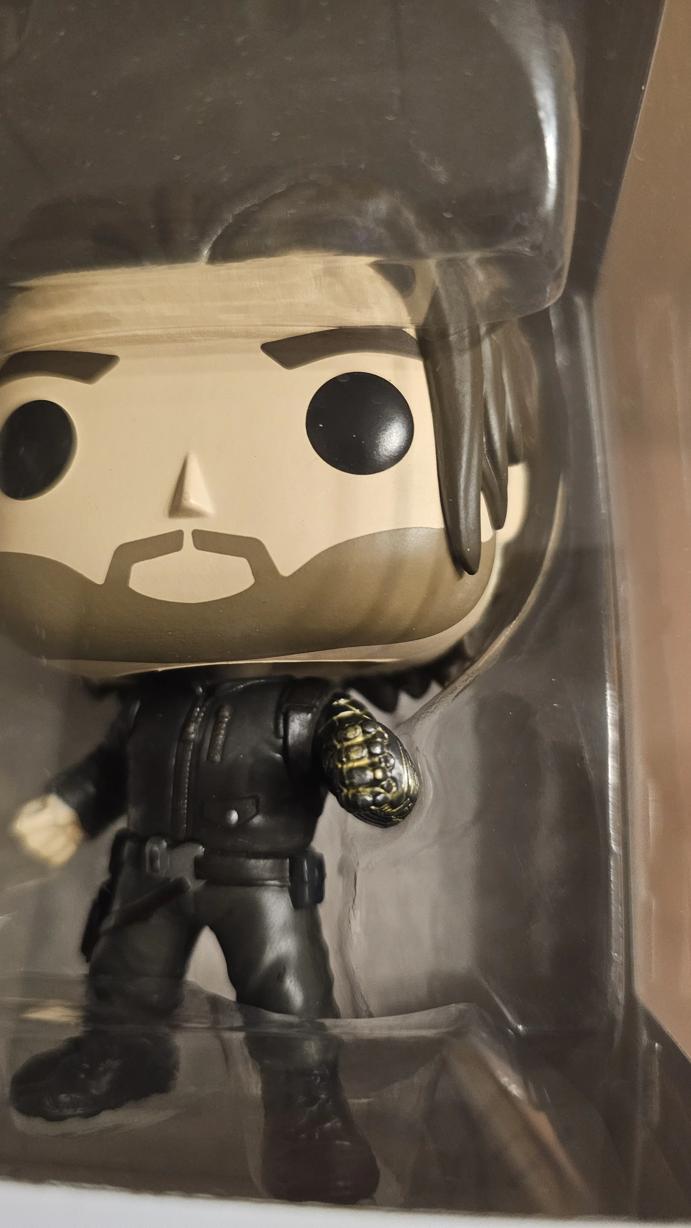Marvel Thunderbolts Funko POP! Vinyl Figurka Bucky Barnes 9 cm fotografii produktu