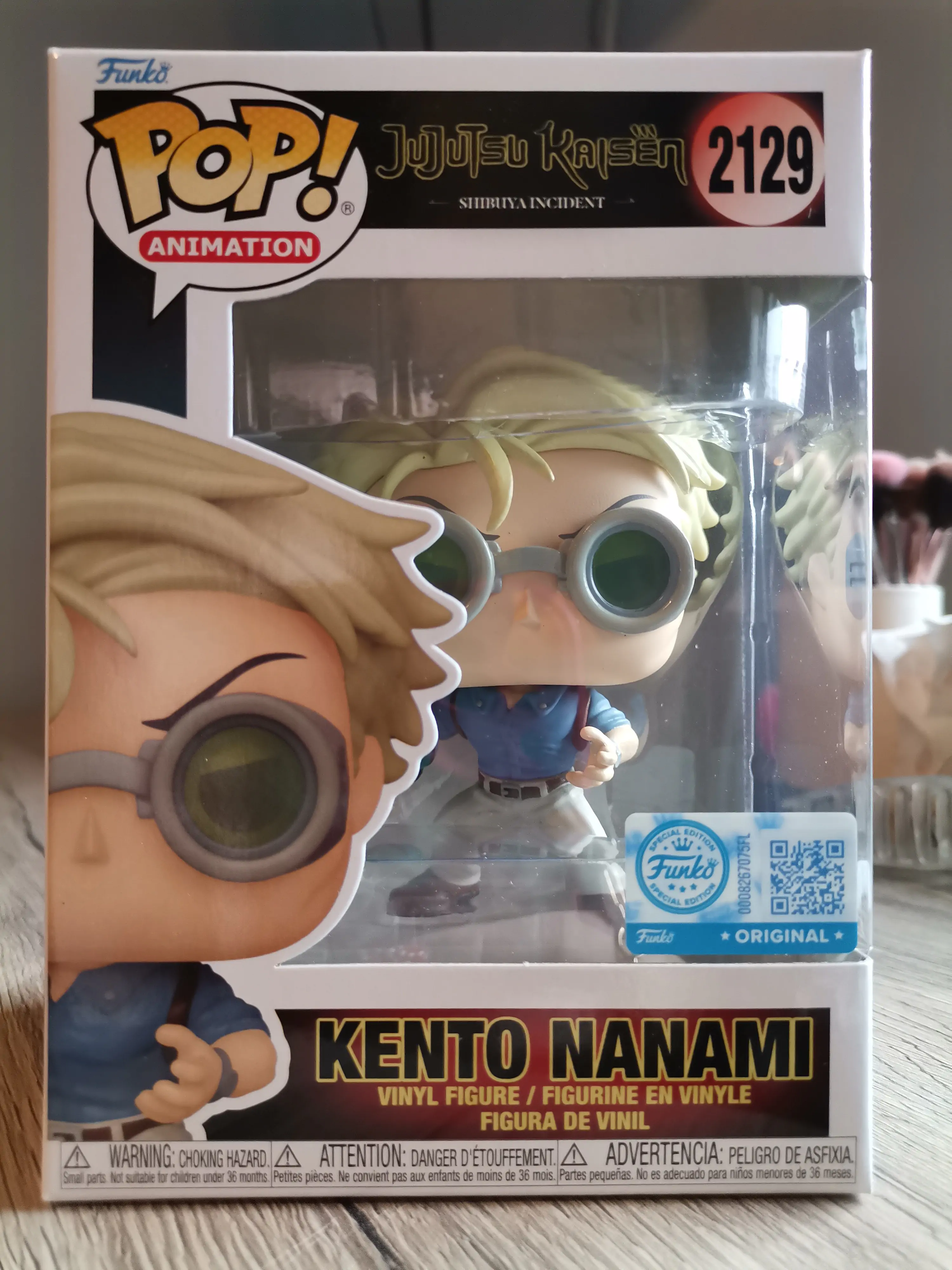 Funko POP figurka Jujutsu Kaisen Kento Nanami Exclusive fotografii produktu