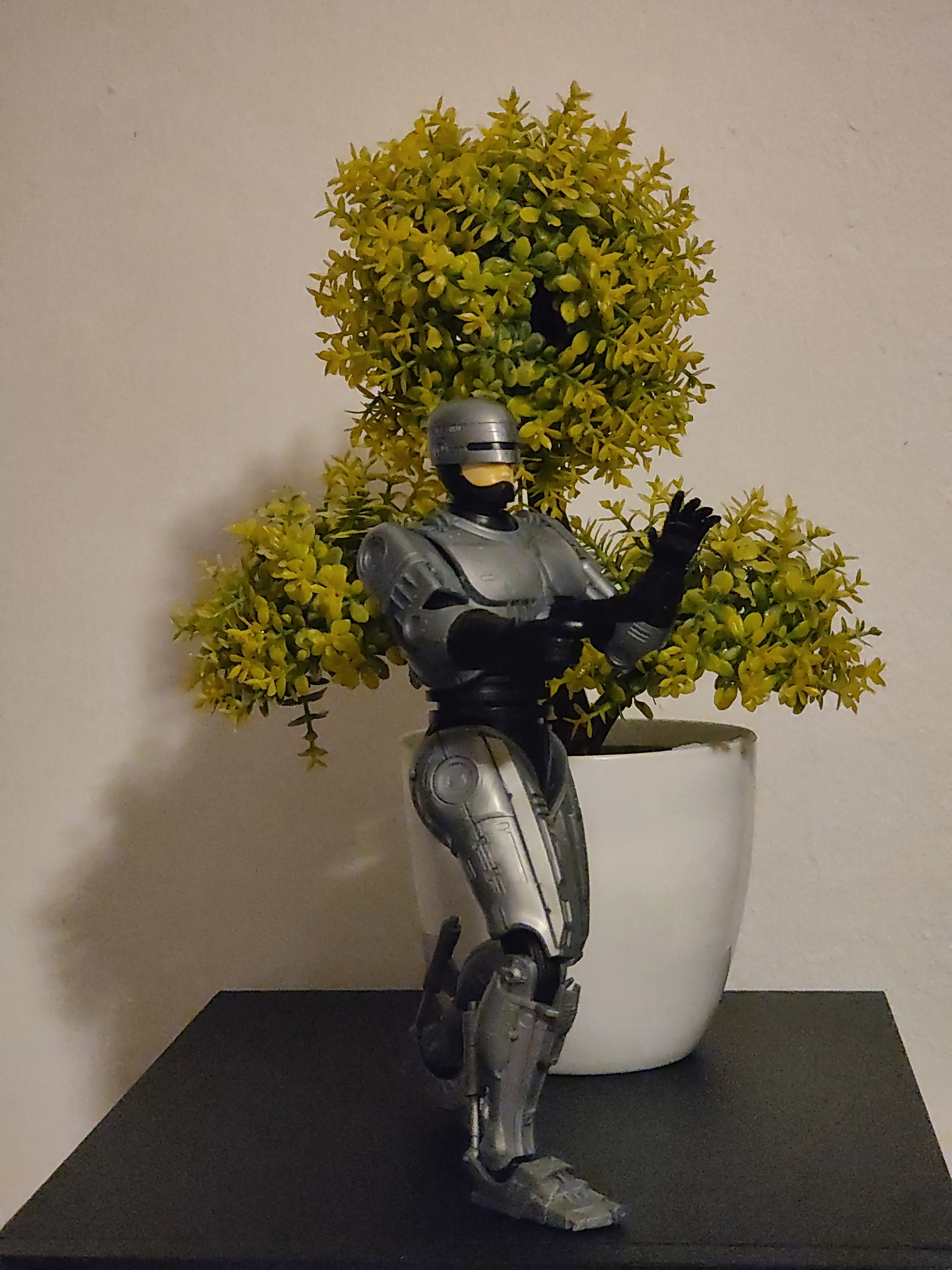 RoboCop Moderoid plastová stavebnice RoboCop 18 cm fotografii produktu