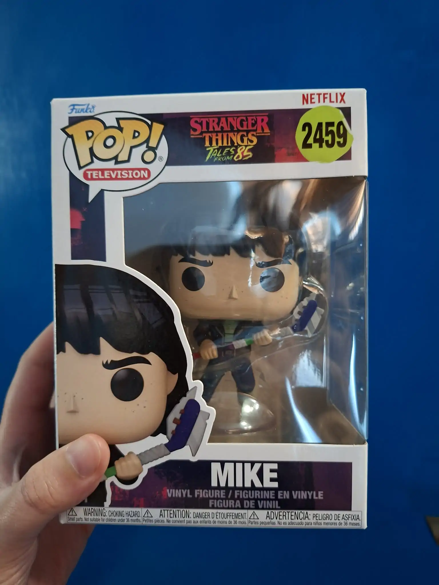 Stranger Things: Tales from '85 Funko POP! Television Vinylová Figurka Mike 9 cm fotografii produktu