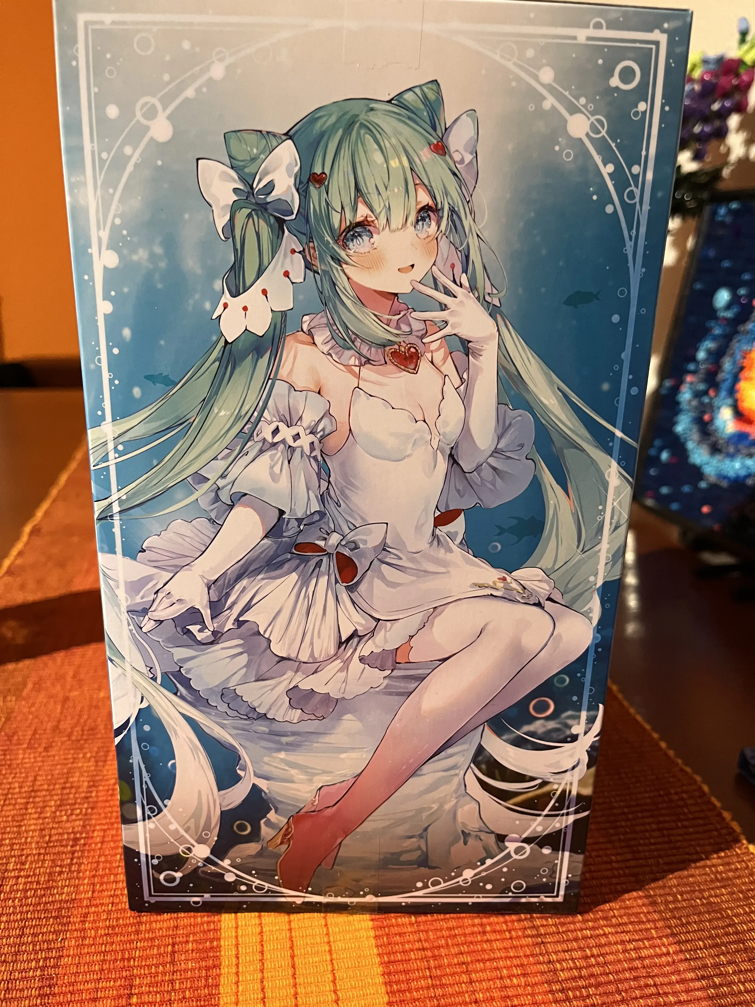 Hatsune Miku Clione Crearluxe figurka 18 cm fotografii produktu