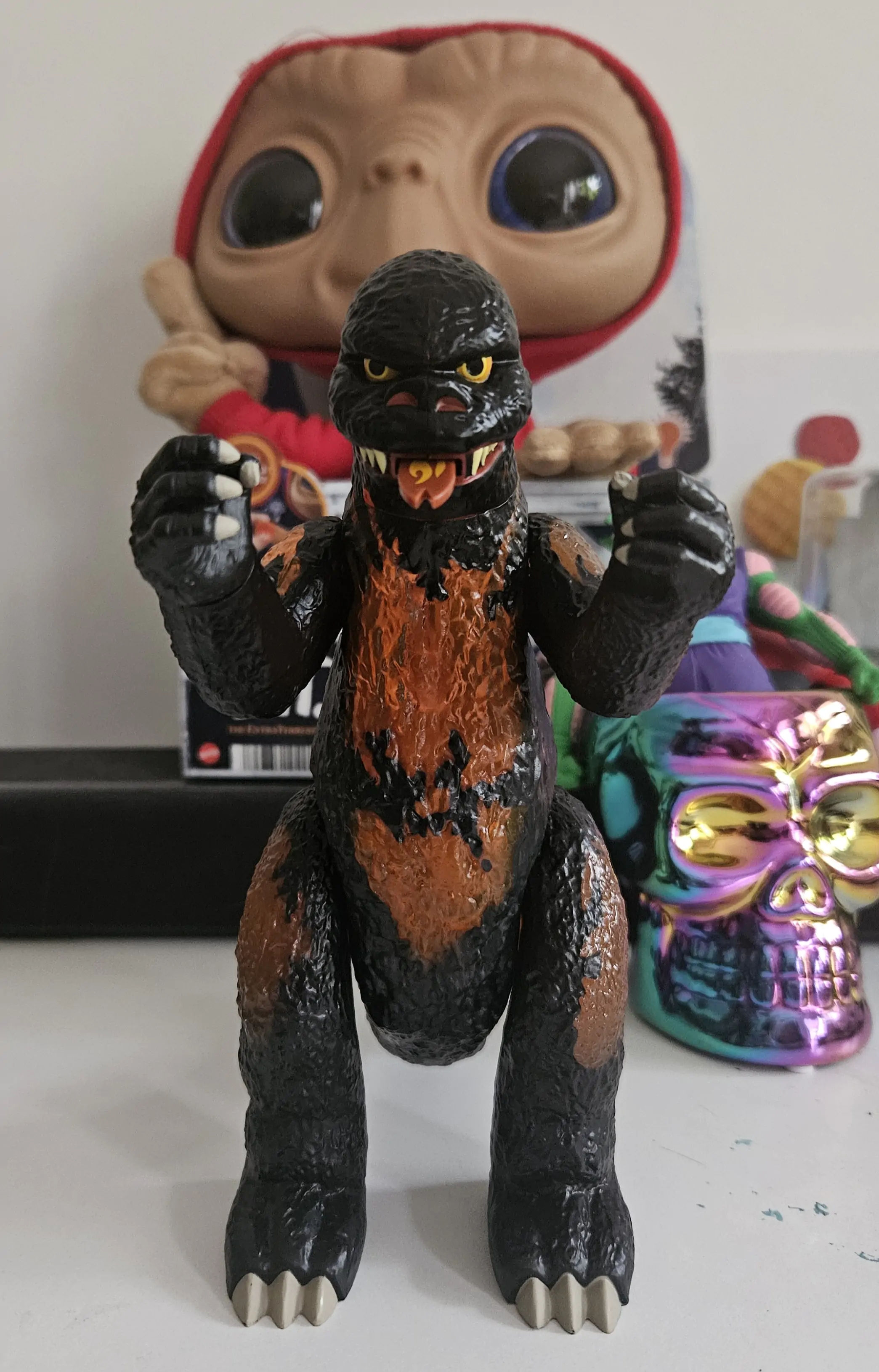 Godzilla 1995 Toho Ultimates akční figurka Toho Shogun Godzilla 18 cm fotografii produktu