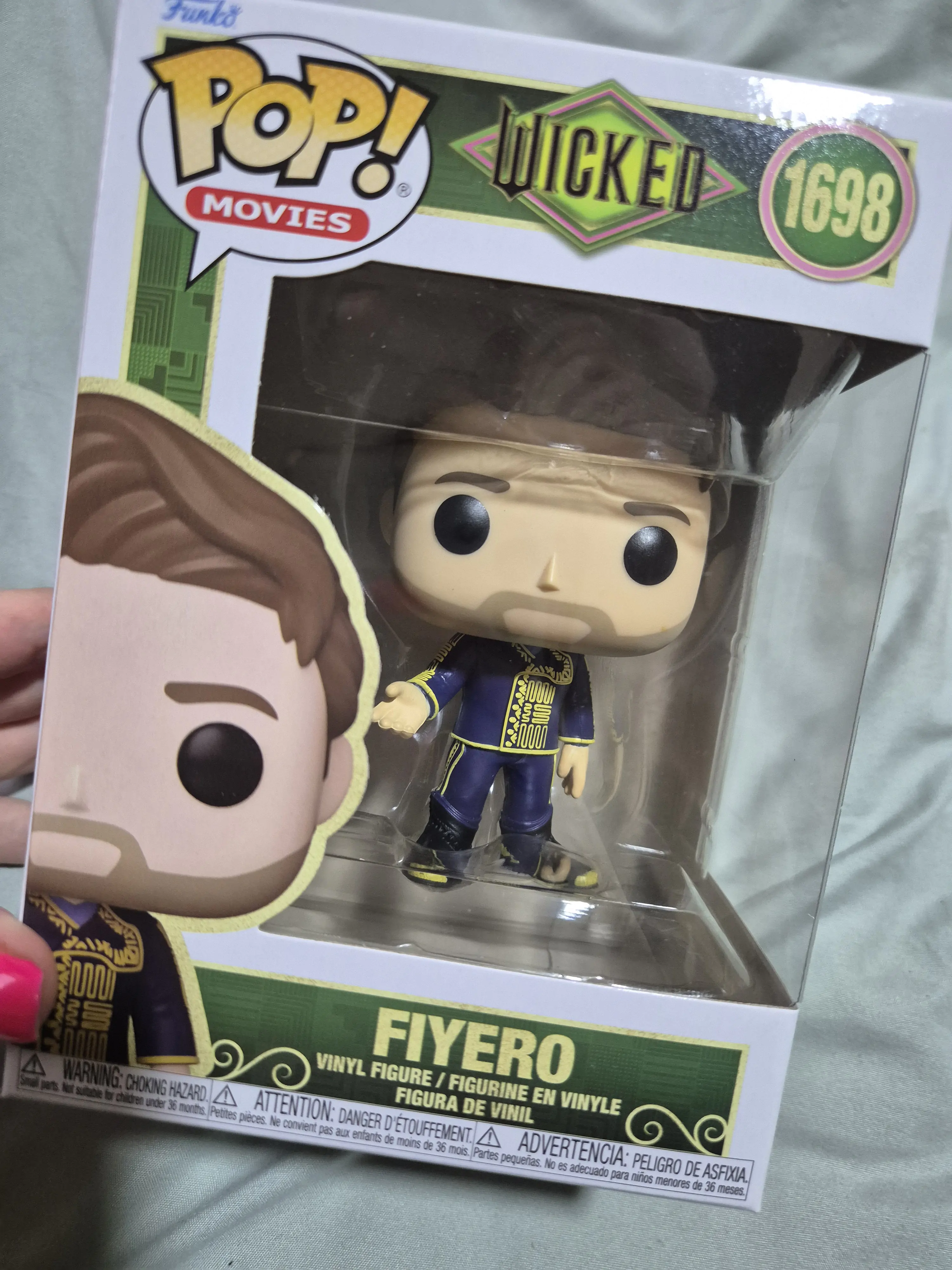 Funko POP figurka Wicked Fiyero fotografii produktu