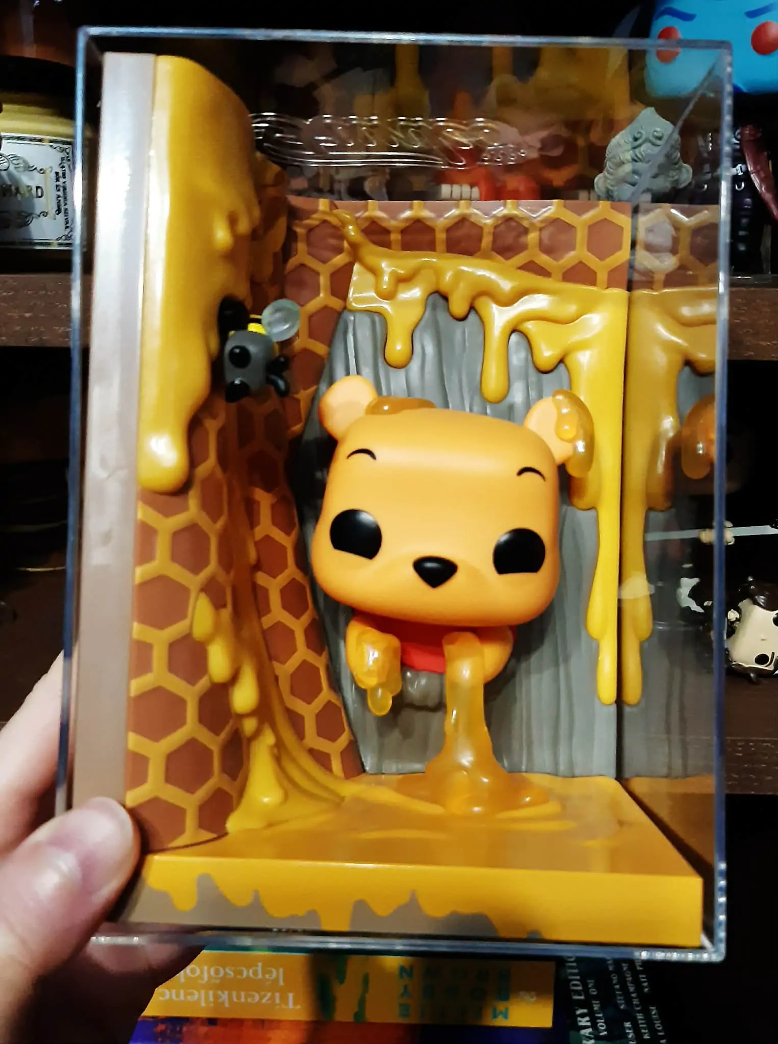 Funko POP figurka Nooks Disney Medvídek Pú v Honey Tree fotografii produktu