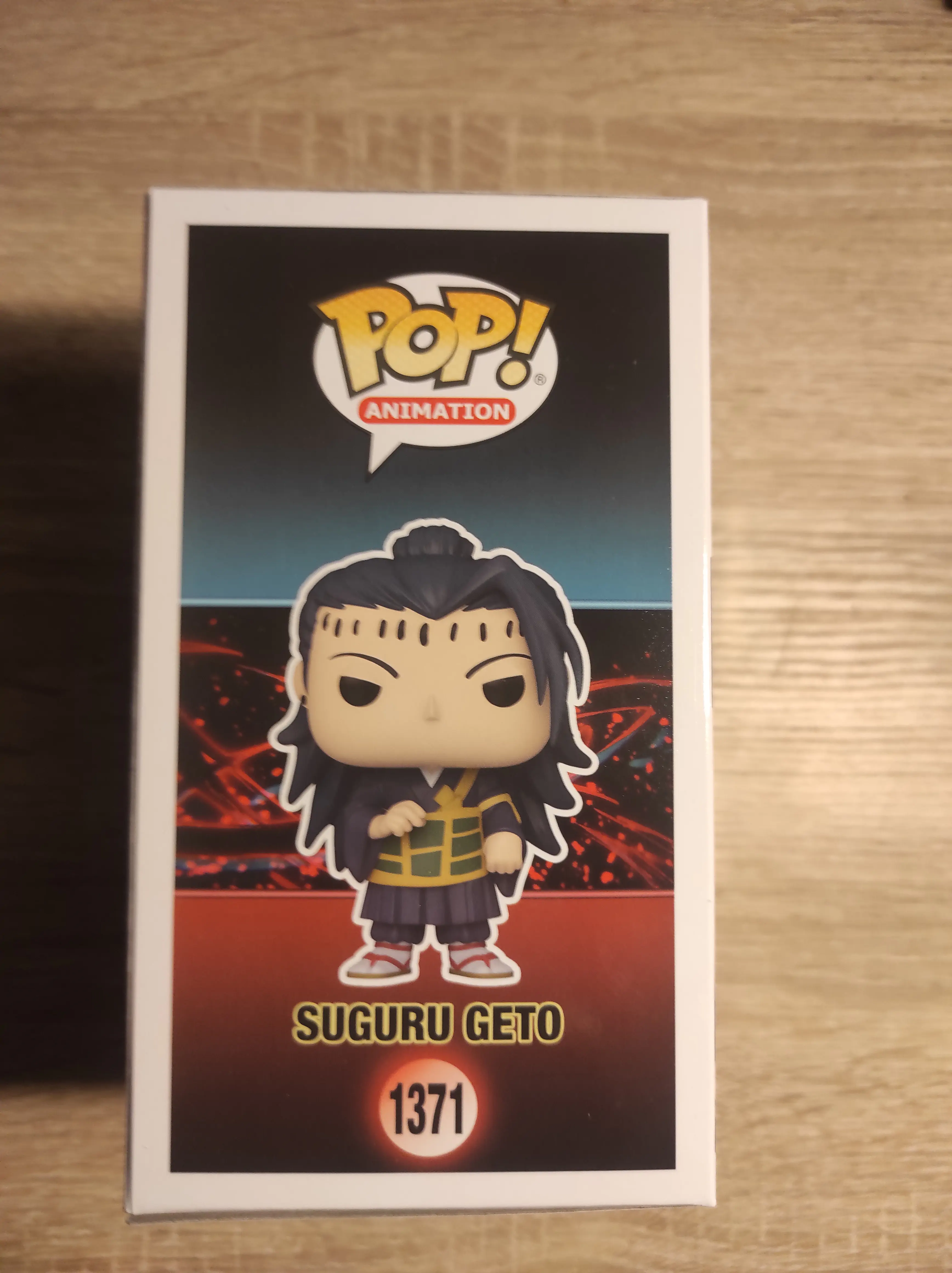 Jujutsu Kaisen POP! Animovaná vinylová figurka Geto 9 cm fotografii produktu
