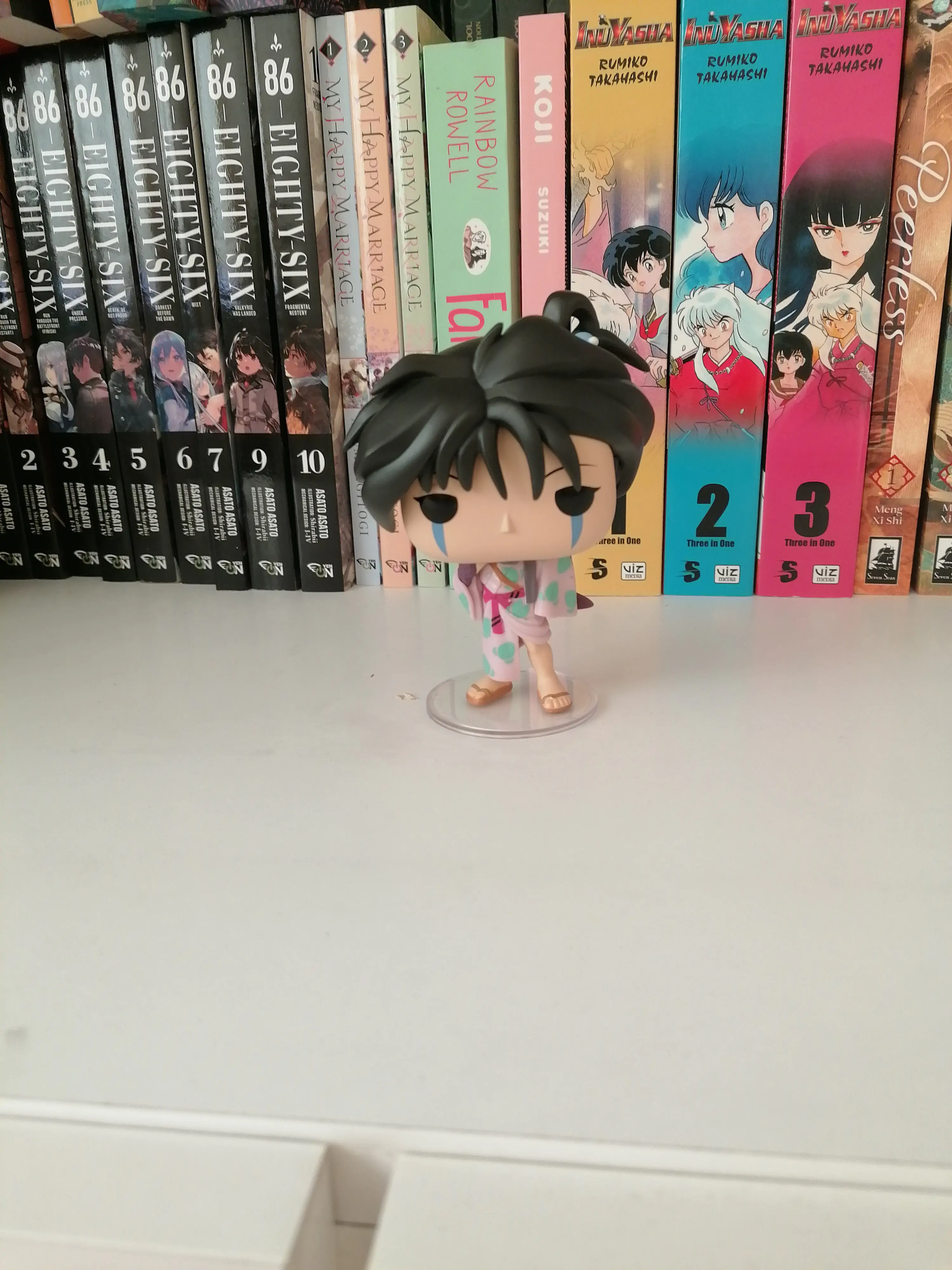 Inuyasha Funko POP! Animation Vinyl Figure Jakotsu 9 cm Sběratelská figurka fotografii produktu