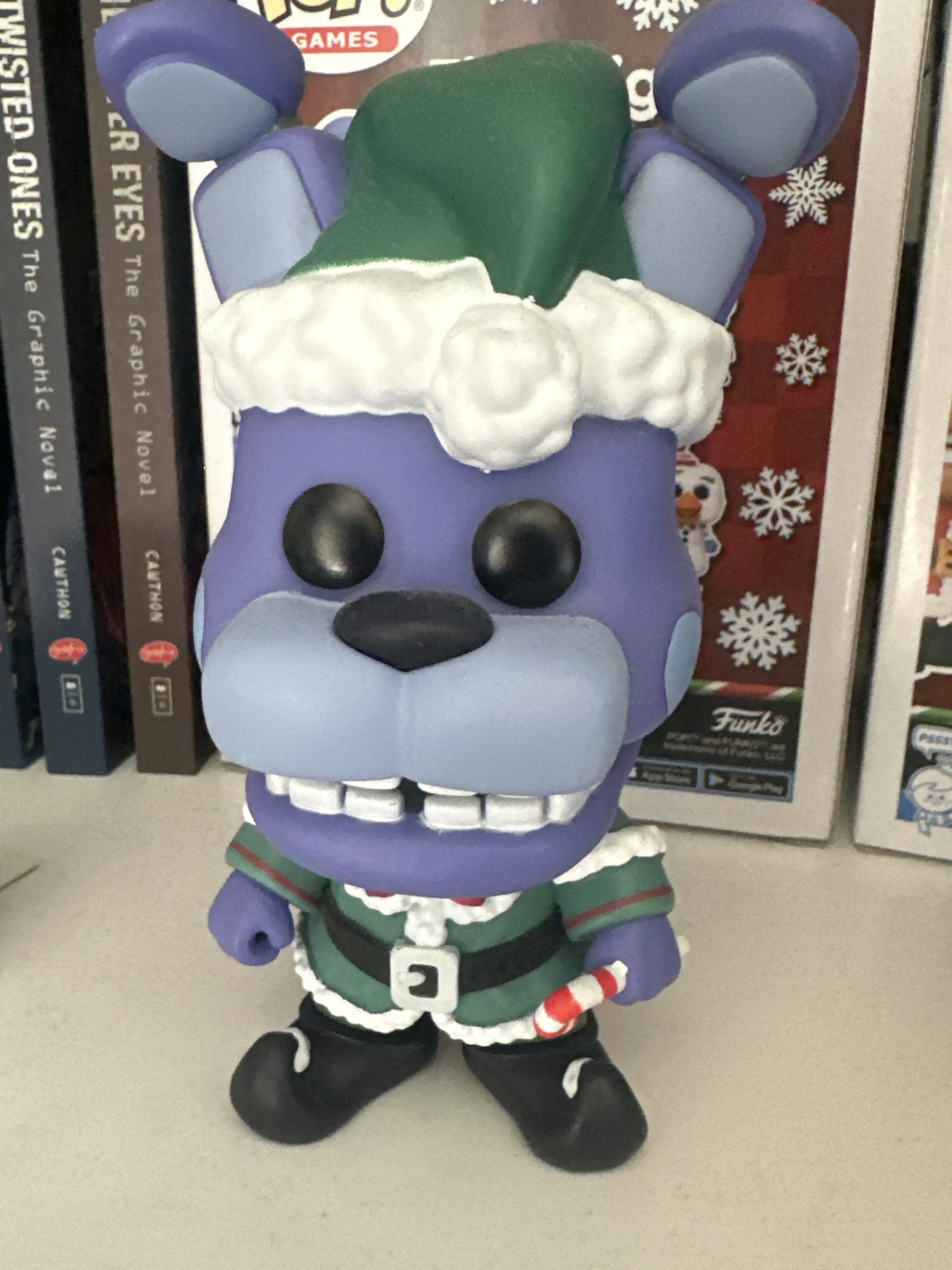 Five Nights at Freddy's POP! Games vinylová figurka Holiday Bonnie 9 cm fotografii produktu