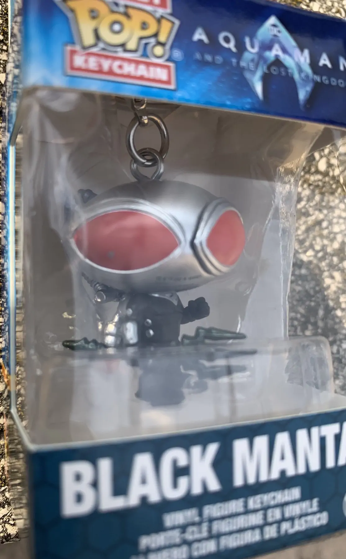 Klíčenka Pocket POP DC Comics Aquaman and the Lost Kingdom Black Manta fotografii produktu