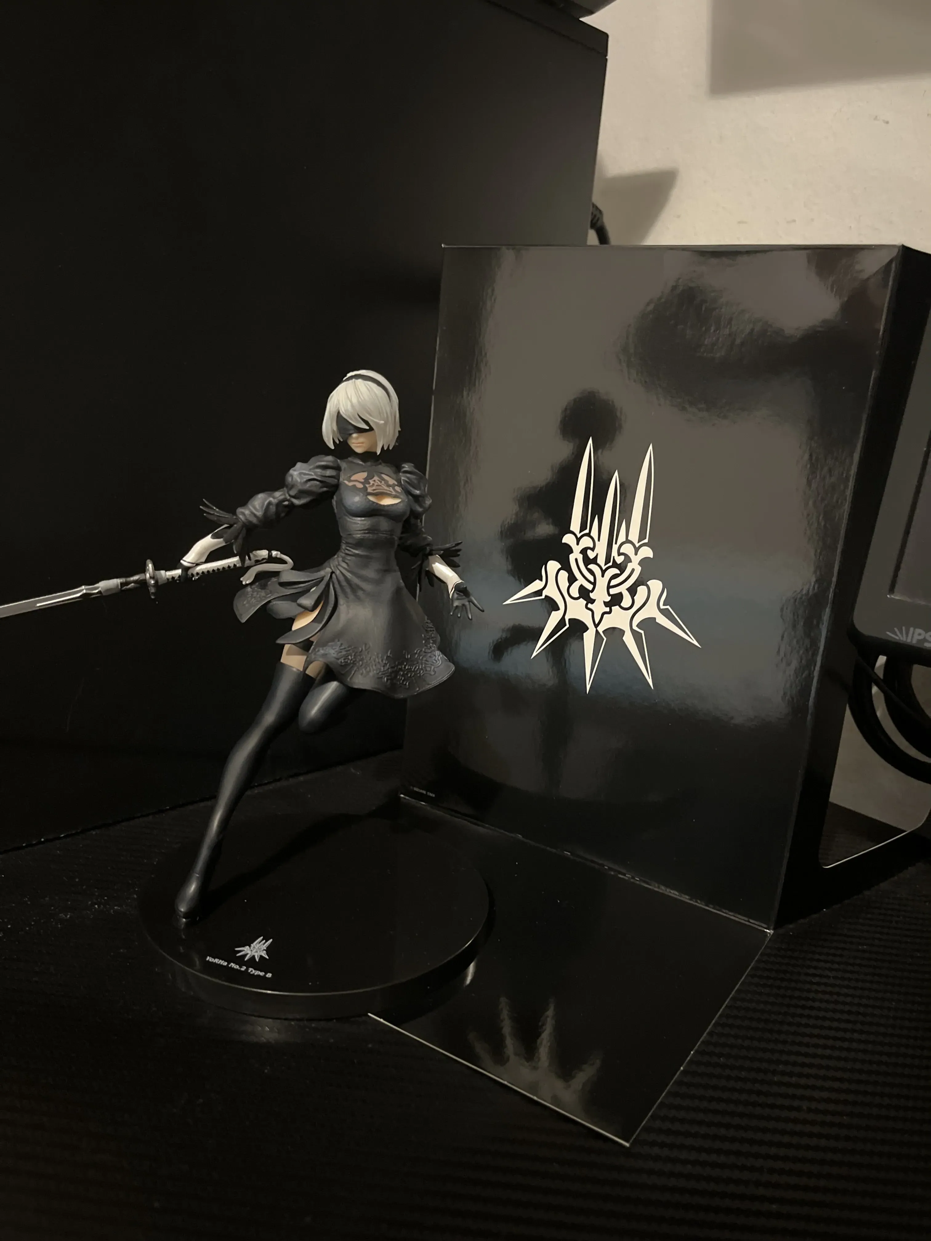 NieR:Automata FORM-ISM PVC Soška YoRHa Android 2B (YoRHa No.2 Type B) 18 cm fotografii produktu