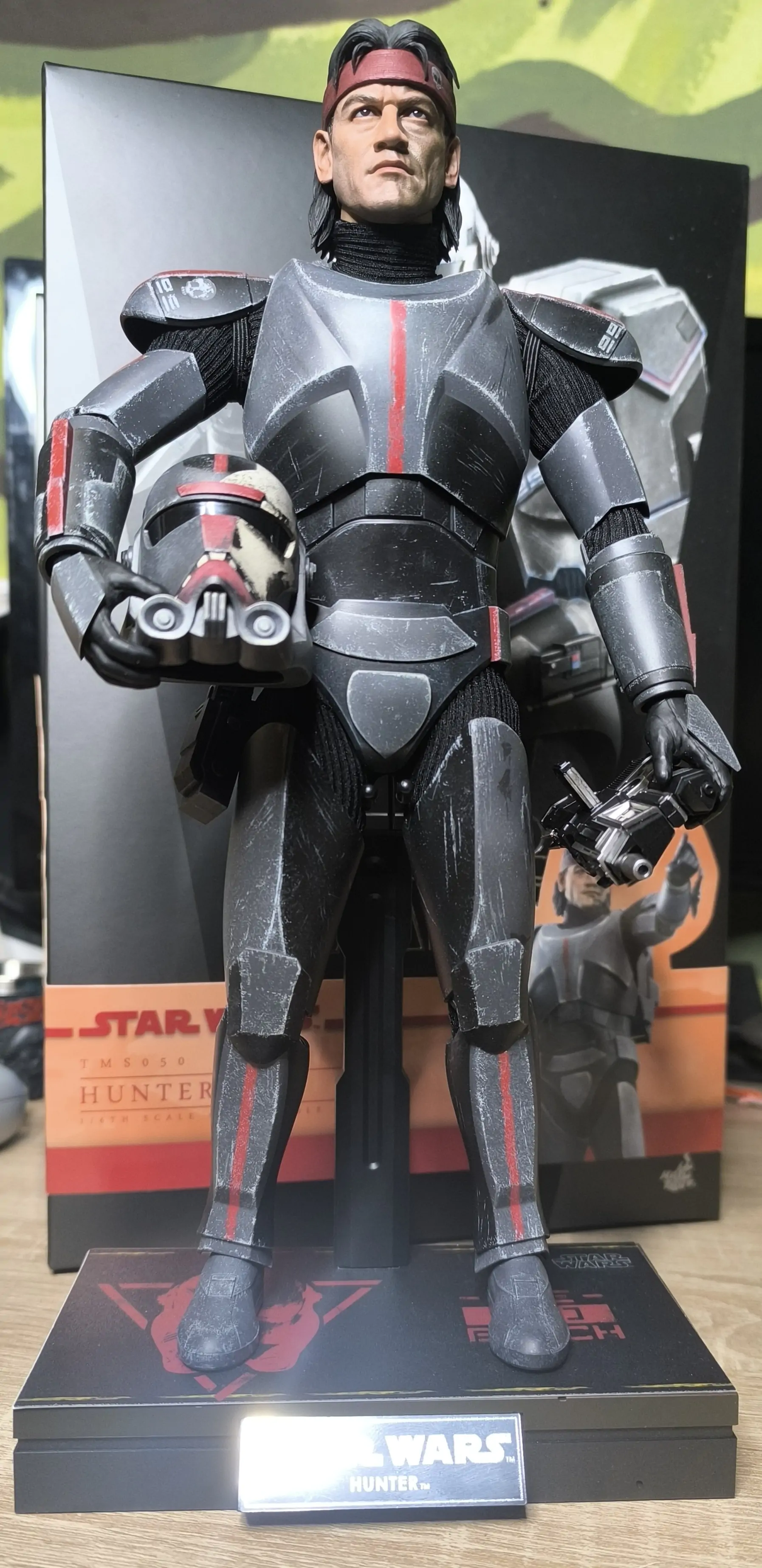Star Wars: The Bad Batch akční figurka 1/6 Hunter 30 cm fotografii produktu