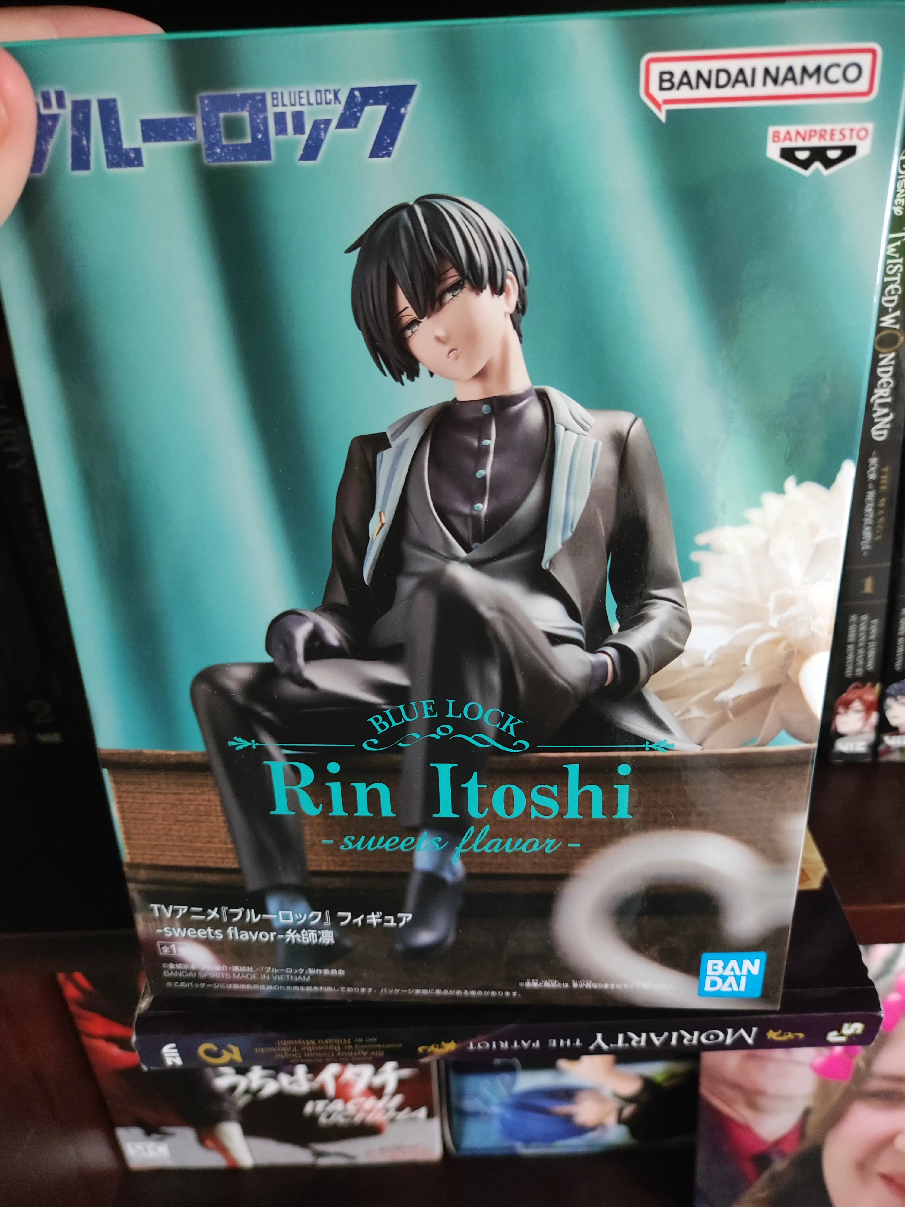 Figurka Blue Lock Yoichi Rin Itoshi Flavor 13 cm fotografii produktu